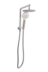 Brushed nickel