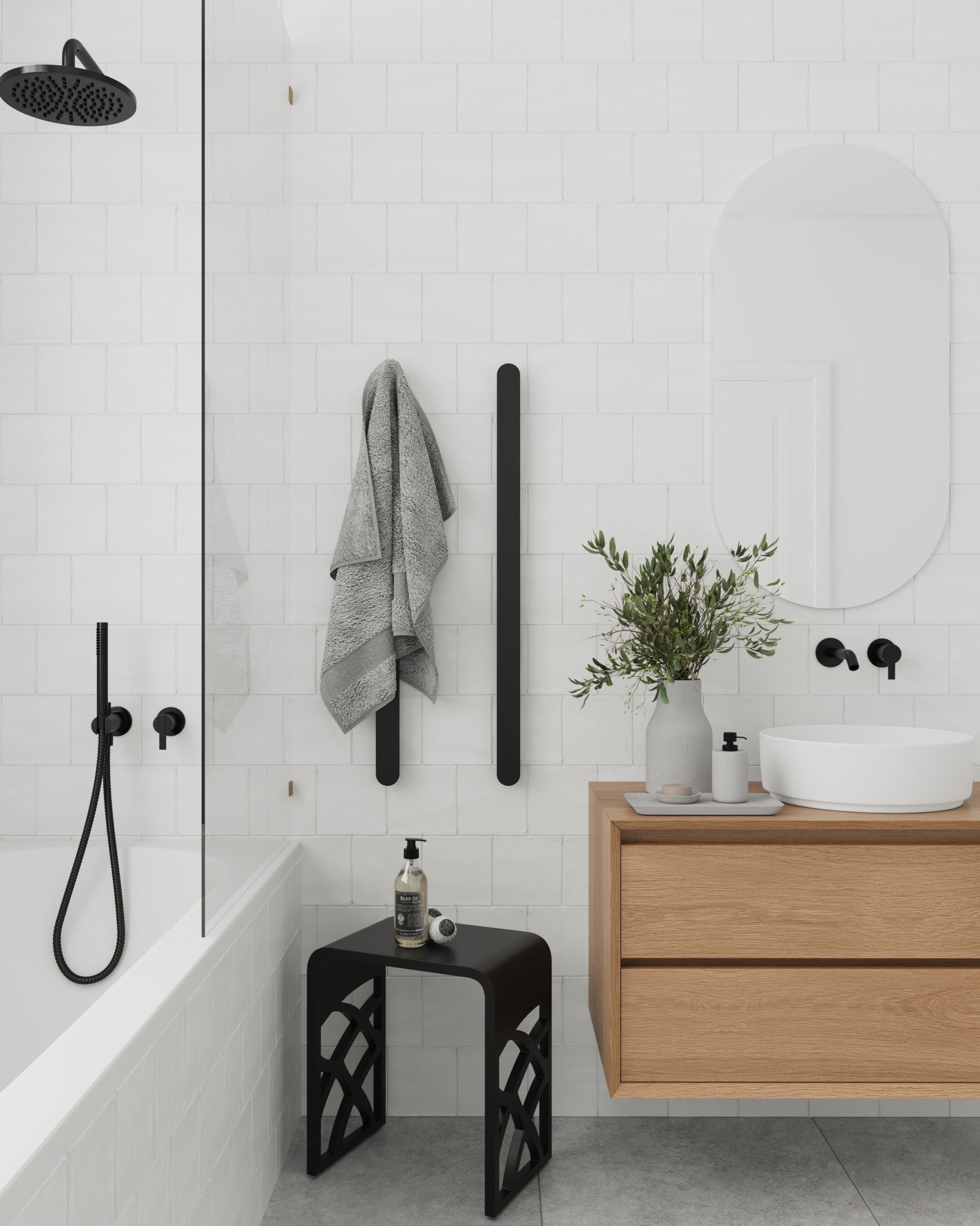 Ivy Shower Stool