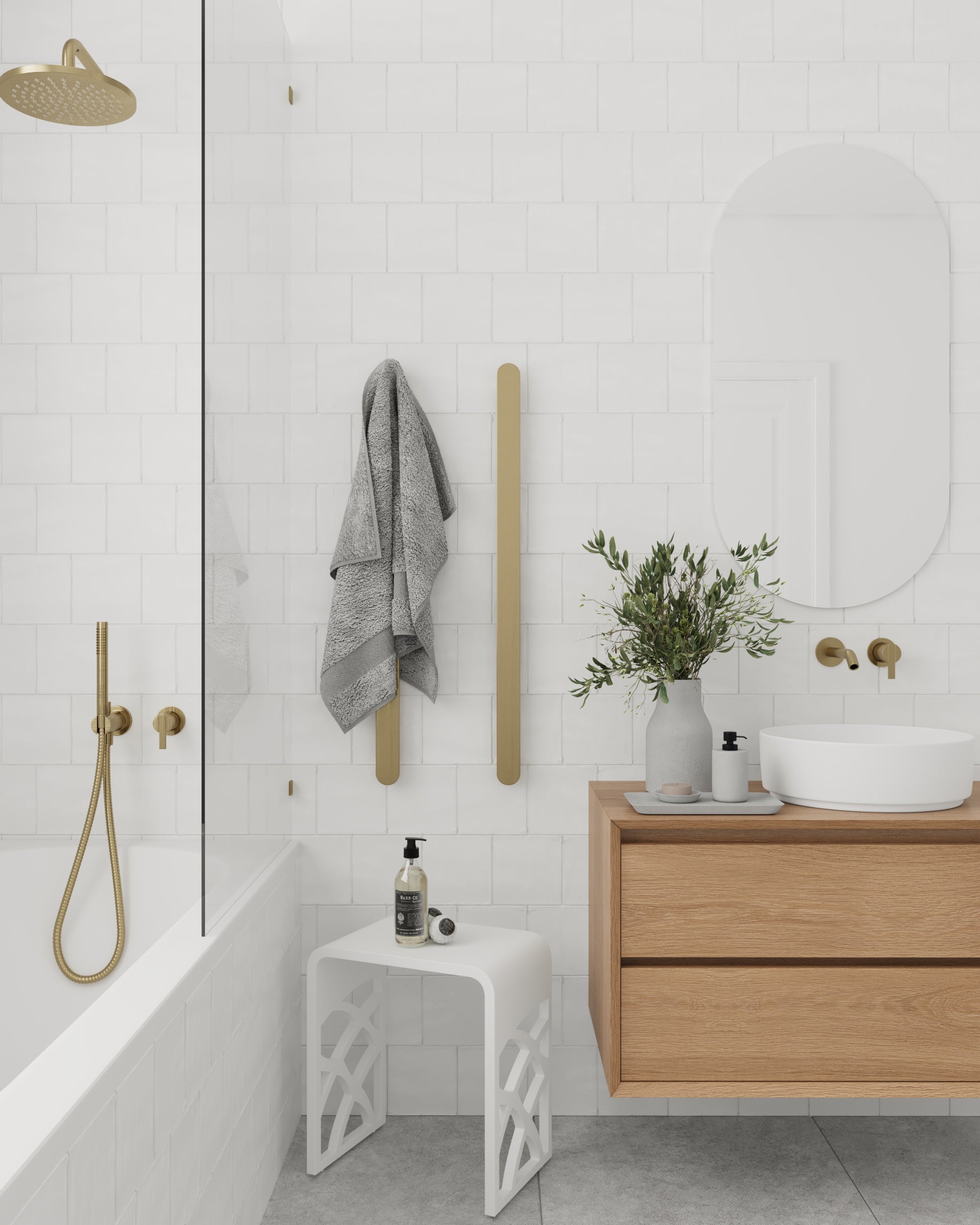 Ivy Shower Stool