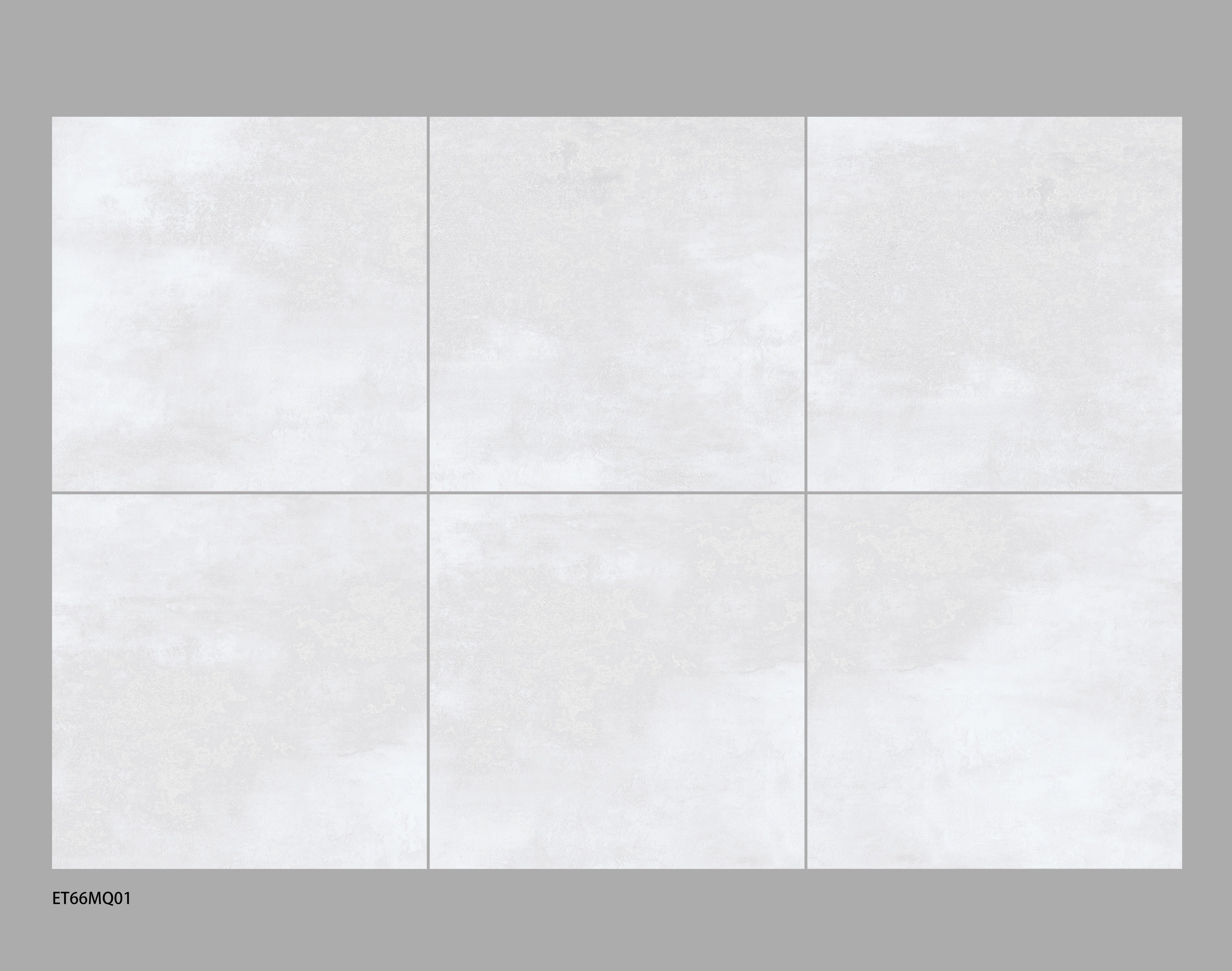 Cement White Standard Porcelain Range Tile