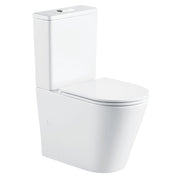 ALUCA TORNADO S-Trap 90-160 BWT Toilet Suite 4 Star rated 4.5/3L Slim Seat
