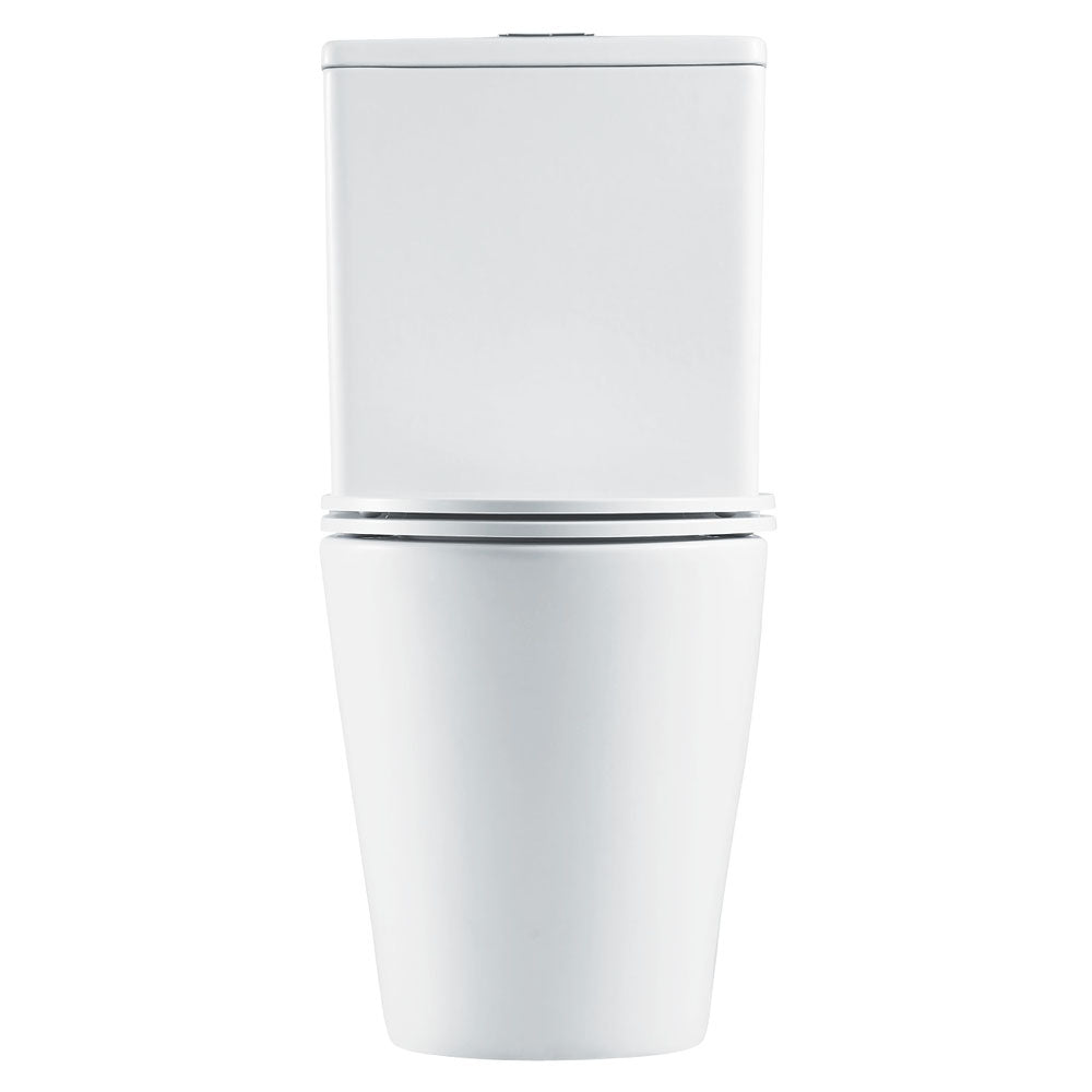 ALUCA TORNADO S-Trap 90-160 BWT Toilet Suite 4 Star rated 4.5/3L Slim Seat