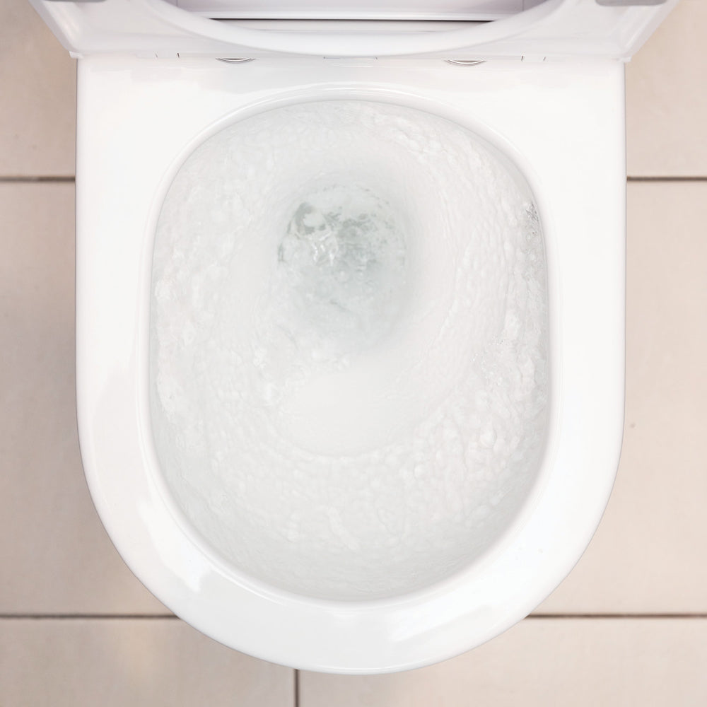 ALUCA TORNADO S-Trap 90-160 BWT Toilet Suite 4 Star rated 4.5/3L Slim Seat