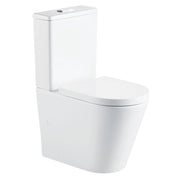 ALUCA TORNADO S-Trap 90-160 BTW Toilet Suite 4 Star rated 4.5/3L Thick Seat