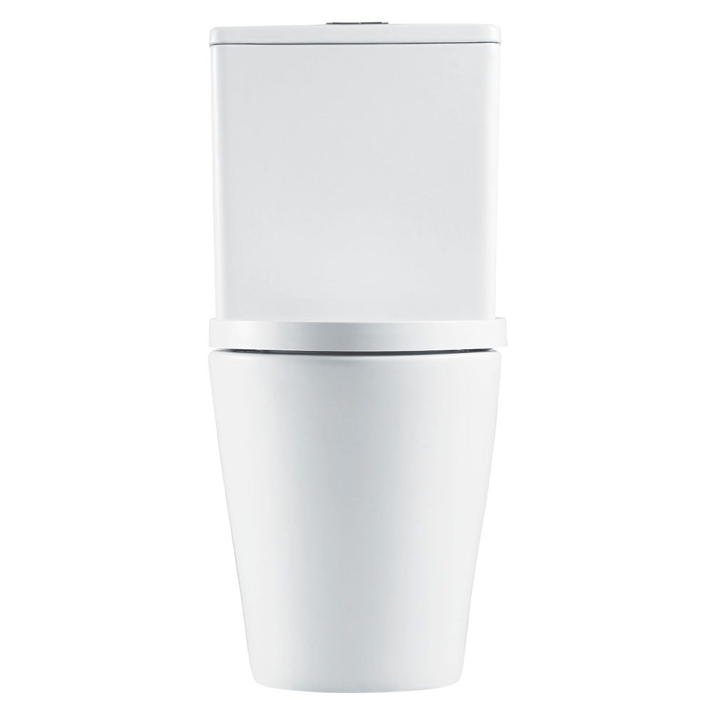 ALUCA TORNADO S-Trap 90-160 BTW Toilet Suite 4 Star rated 4.5/3L Thick Seat