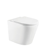 ALUCA TORNADO Wall Faced P Trap GEBERIT SIGMA In Wall Cistern No Button Slim Seat