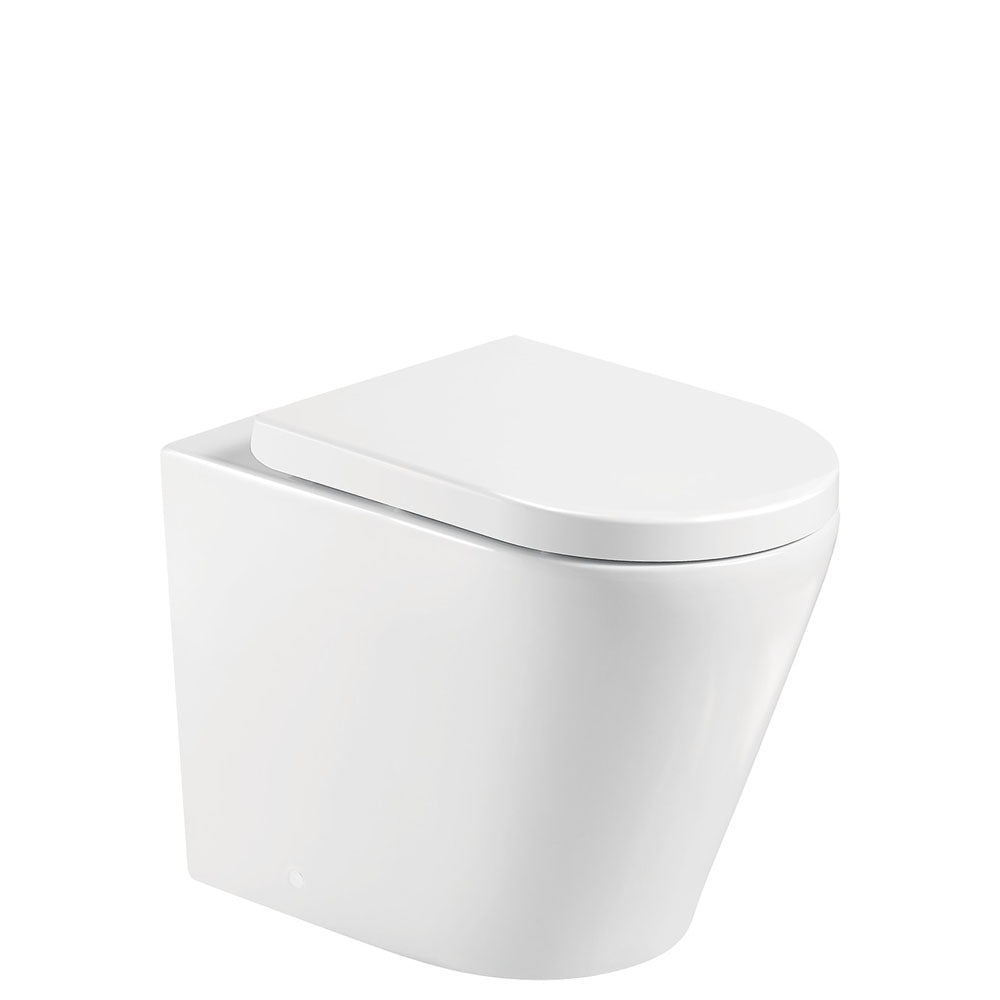 ALUCA TORNADO Wall Faced P Trap GEBERIT SIGMA In Wall Cistern No Button