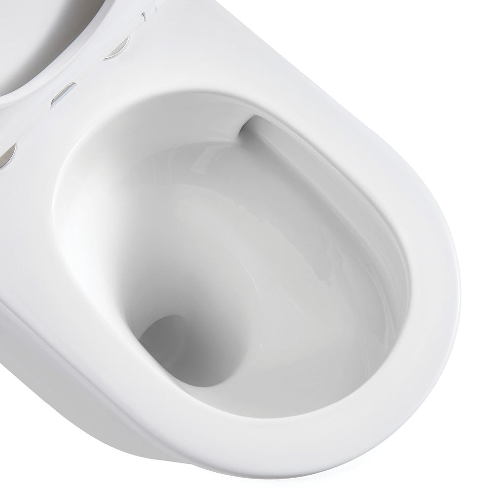 ALUCA TORNADO Wall Faced P Trap GEBERIT SIGMA In Wall Cistern No Button
