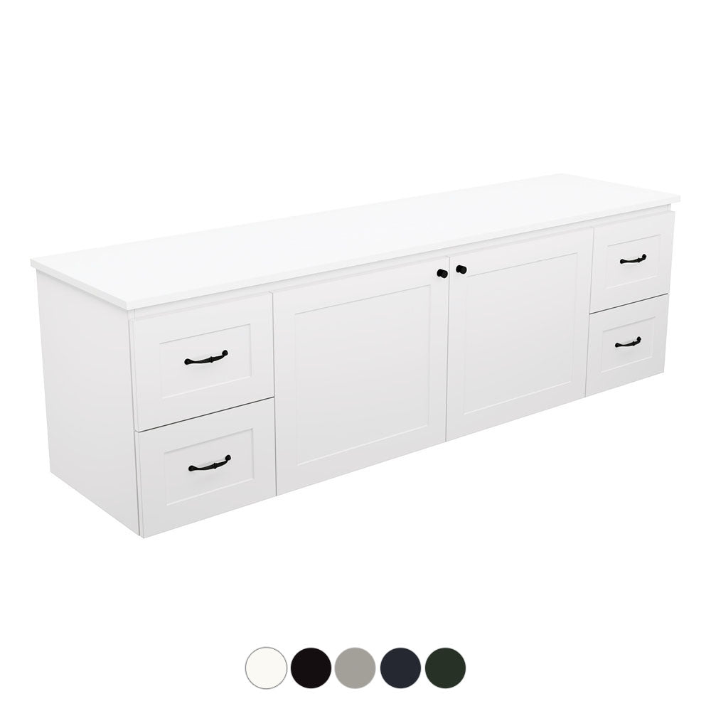 NEWPORT 1800 DBL Wall Hung 2D/4DR