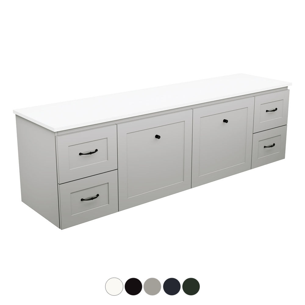 NEWPORT 1800 SGL Wall Hung 2D/4DR