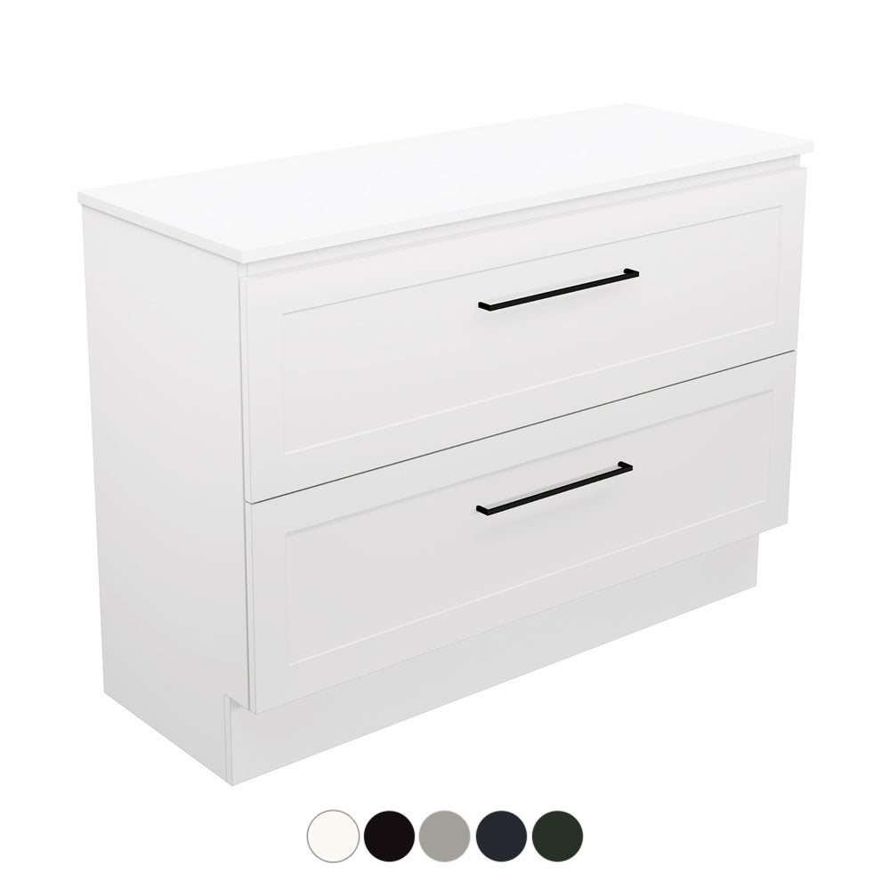 NEWPORT 1200 DBL All Drawer Floor Standing