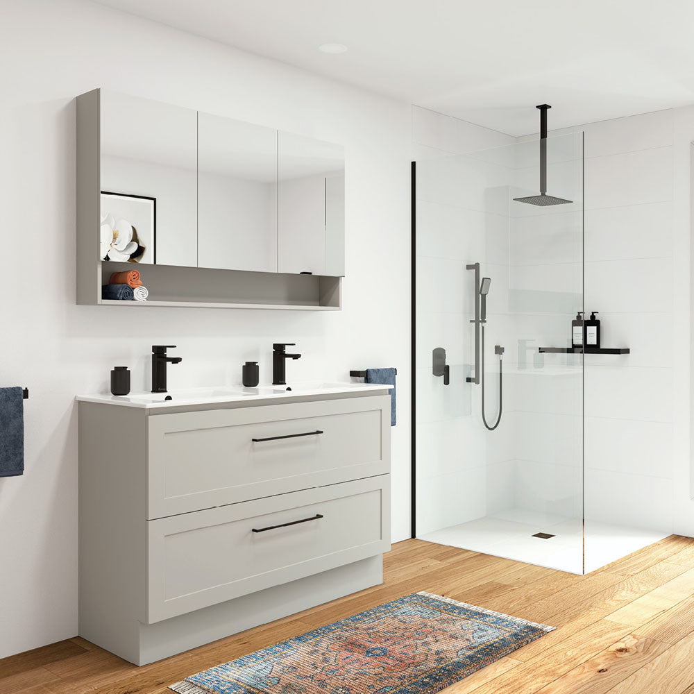 NEWPORT 1200 DBL All Drawer Floor Standing