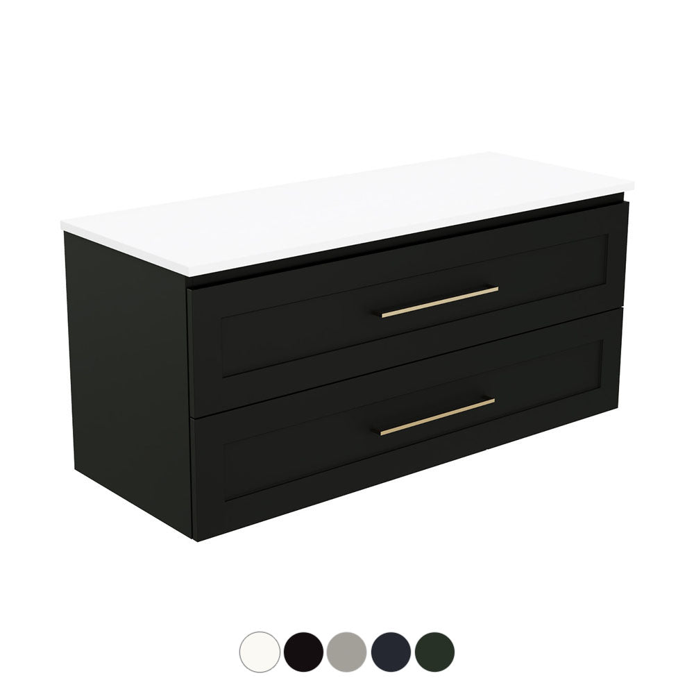NEWPORT 1200 All Drawer Wall Hung
