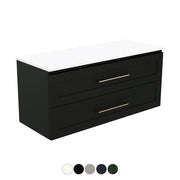 NEWPORT 1200 DBL All Drawer Wall Hung