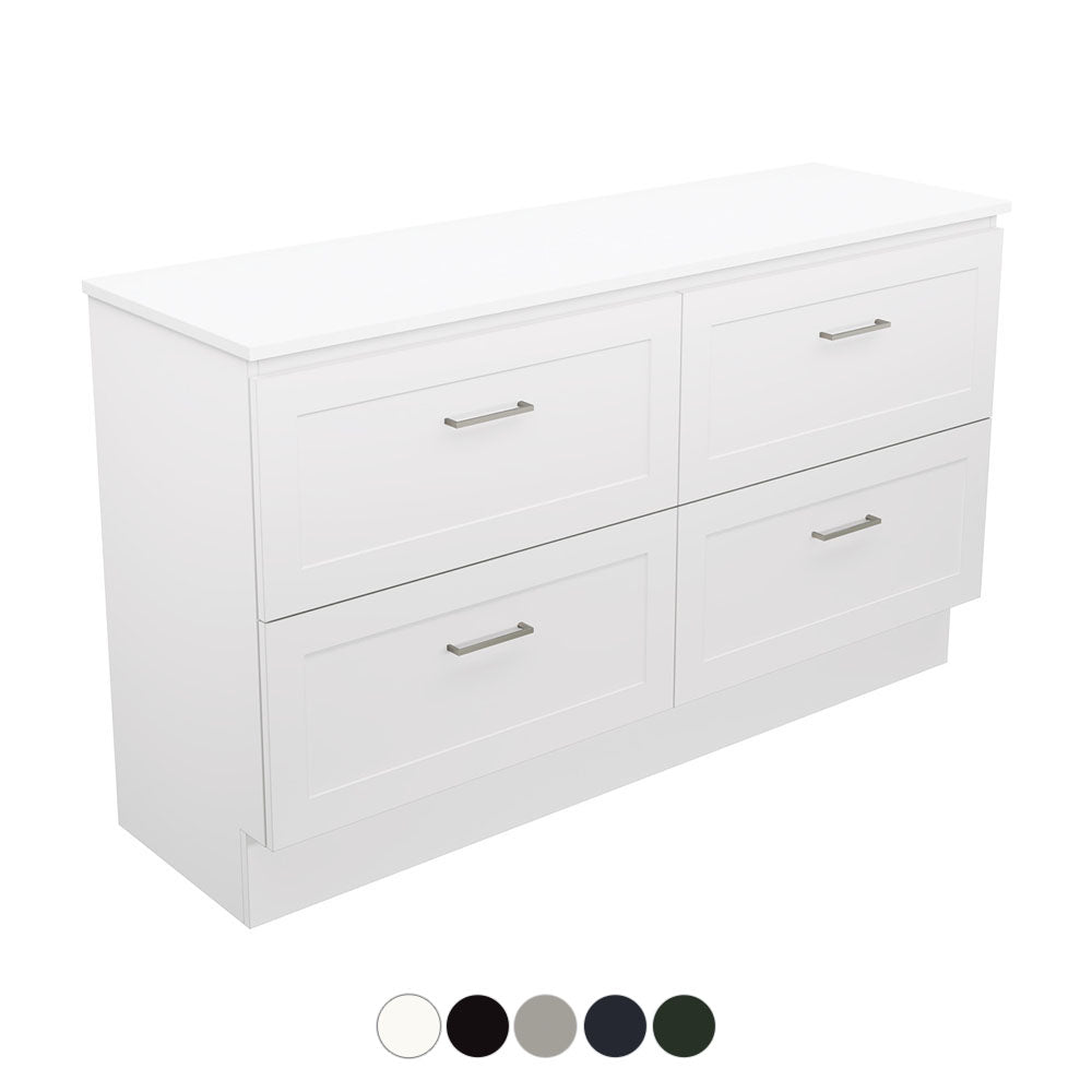 NEWPORT 1500 SGL All Drawer Floor Standing