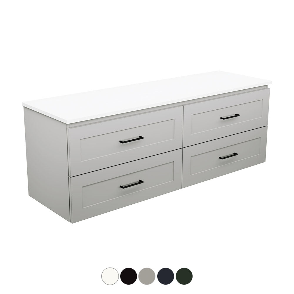 NEWPORT 1500 SGL All Drawer Wall Hung