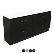 NEWPORT 1800 DBL All Drawer Floor Standing