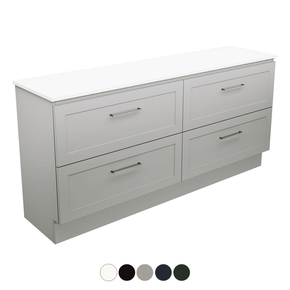 NEWPORT 1800 SGL All Drawer Floor Standing