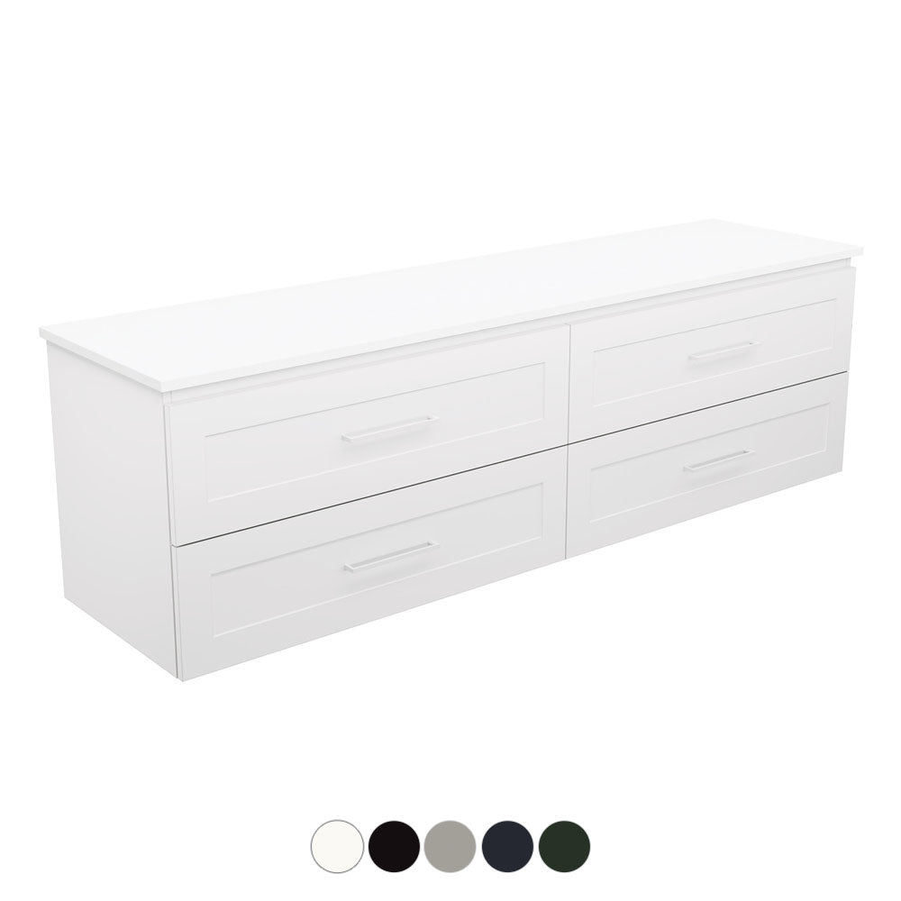 NEWPORT 1800 DBL All Drawer Wall Hung