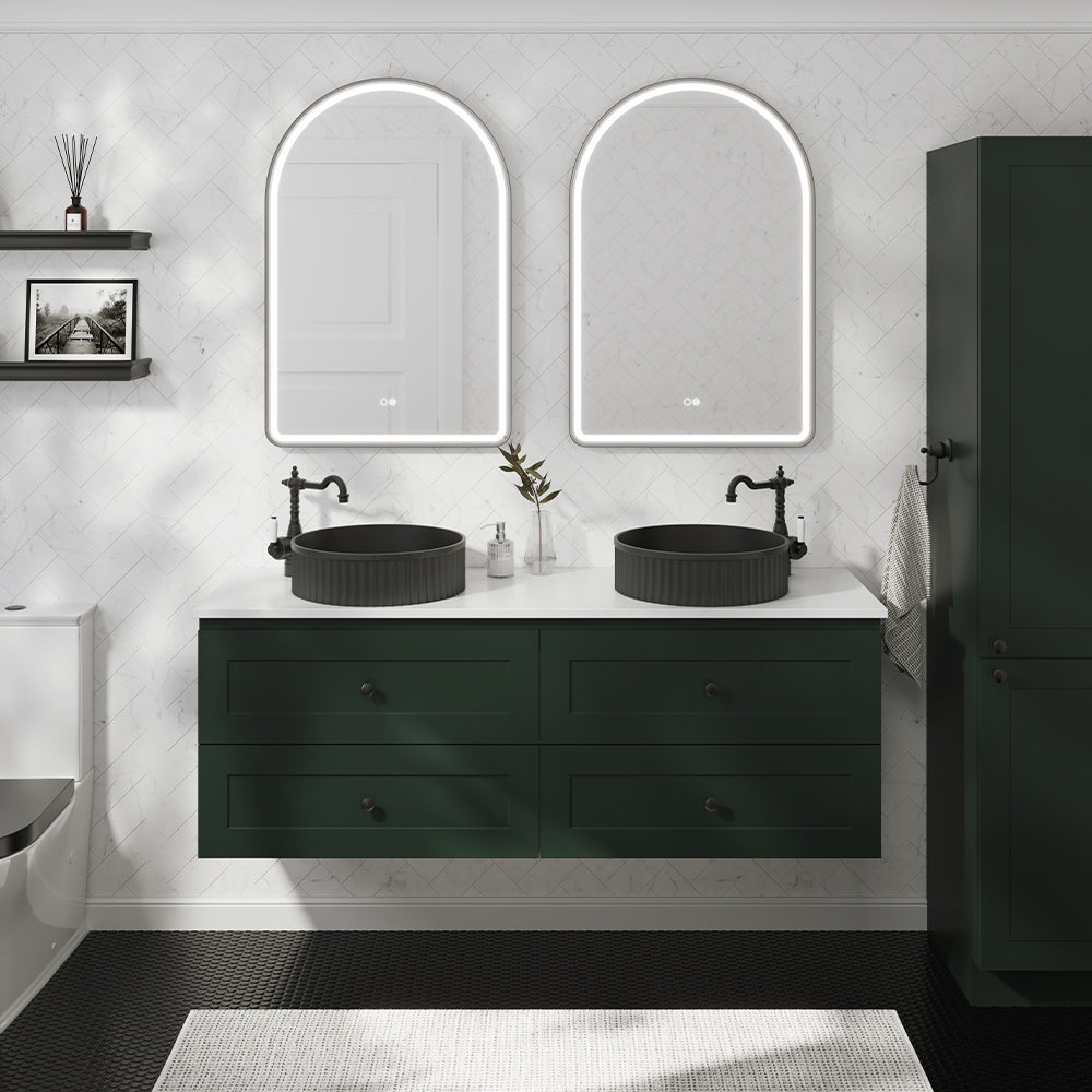 NEWPORT 1800 DBL All Drawer Wall Hung