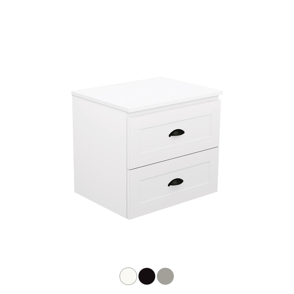 NEWPORT 600 All Drawer Wall Hung Vanity