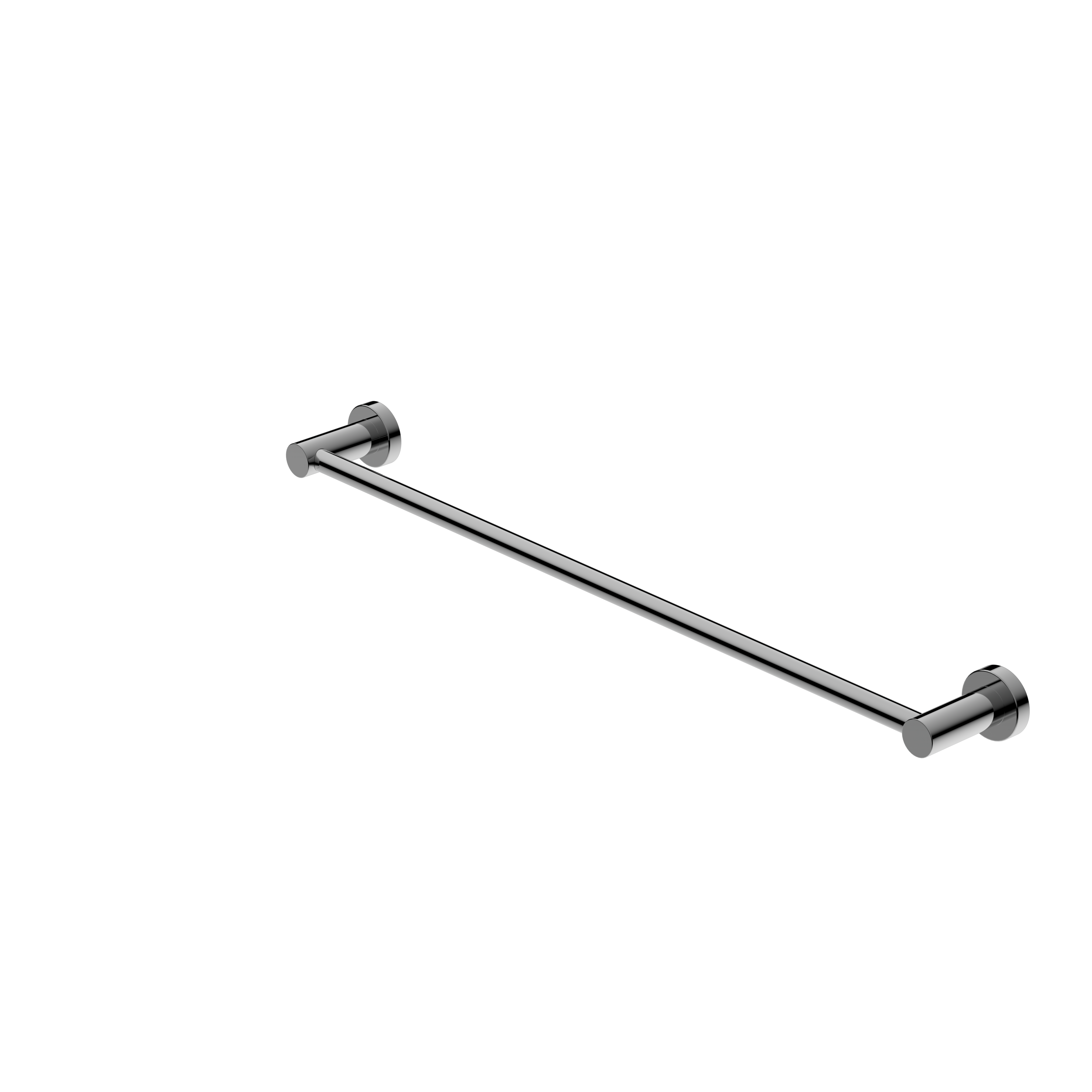 Mecca Single Towel Rail 600mm