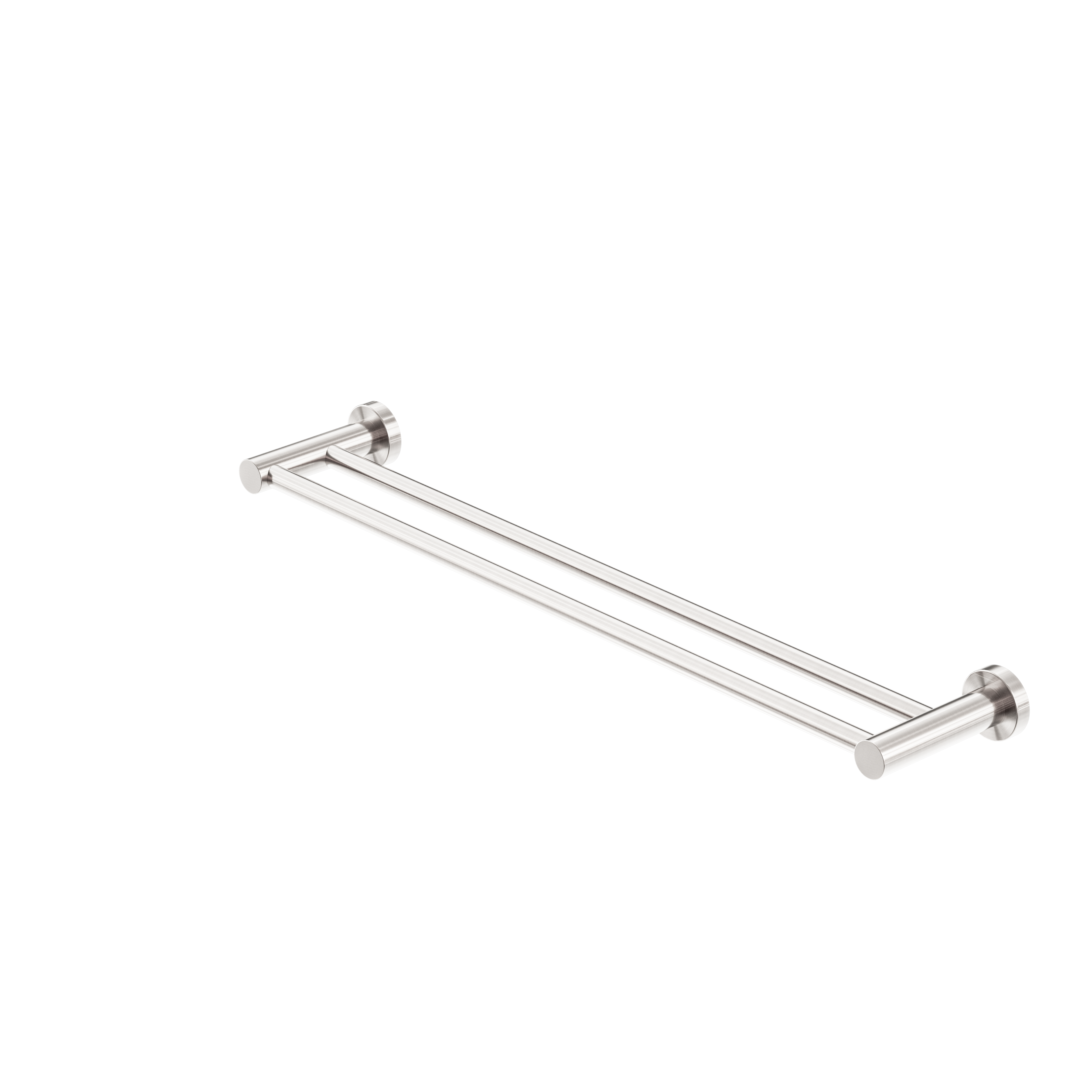 Mecca Double Towel Rail 600mm