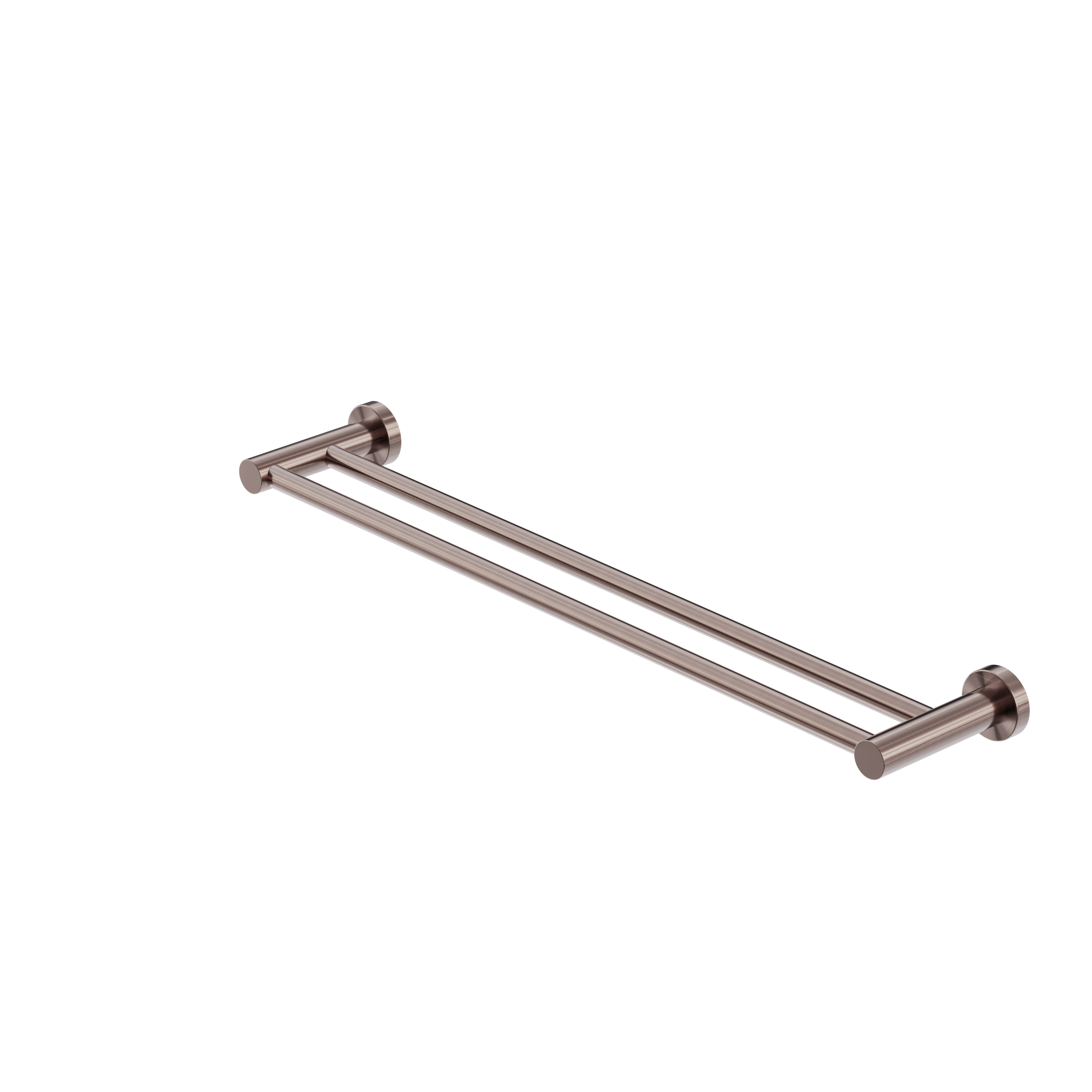 Mecca Double Towel Rail 600mm