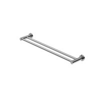 Mecca Double Towel Rail 600mm