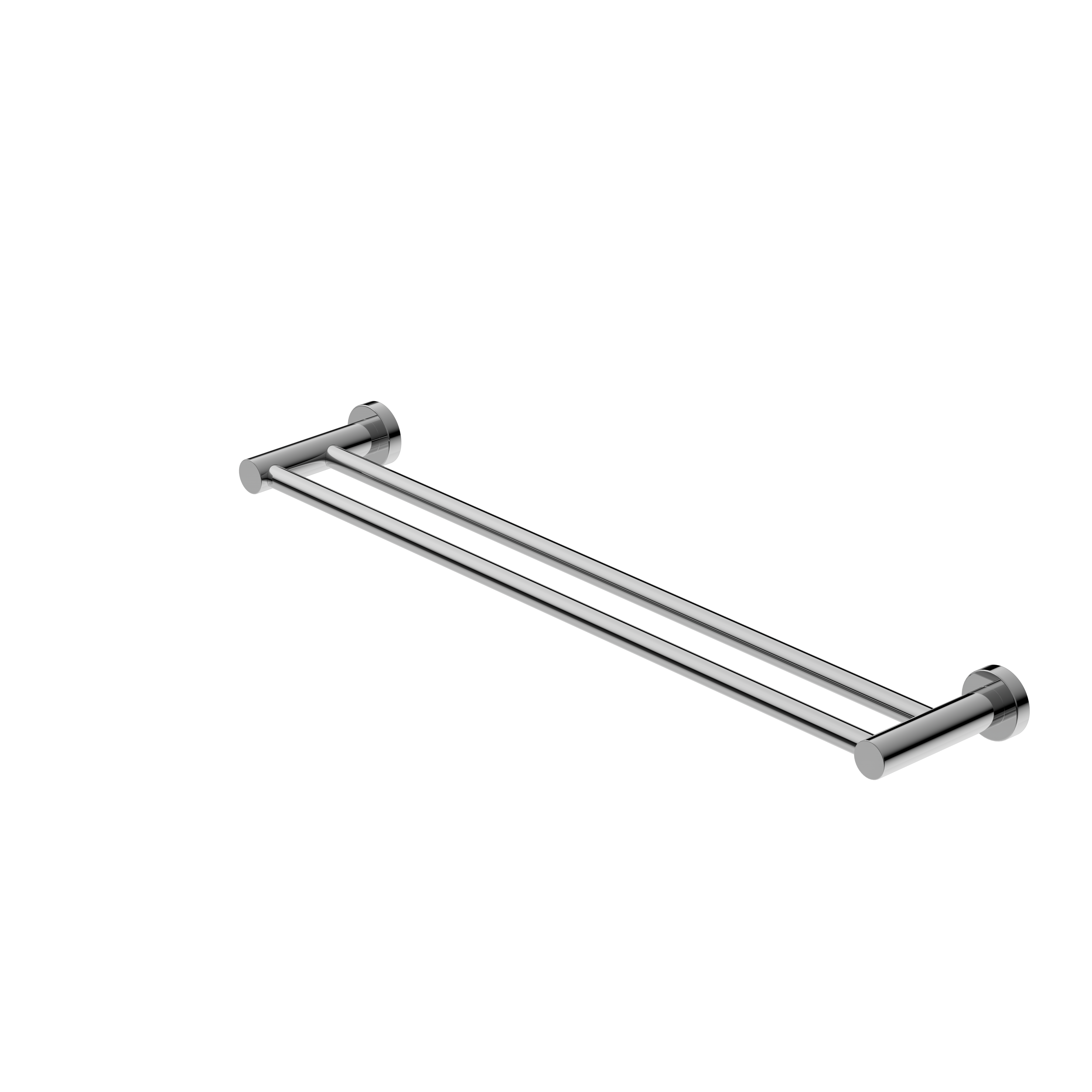 Mecca Double Towel Rail 600mm