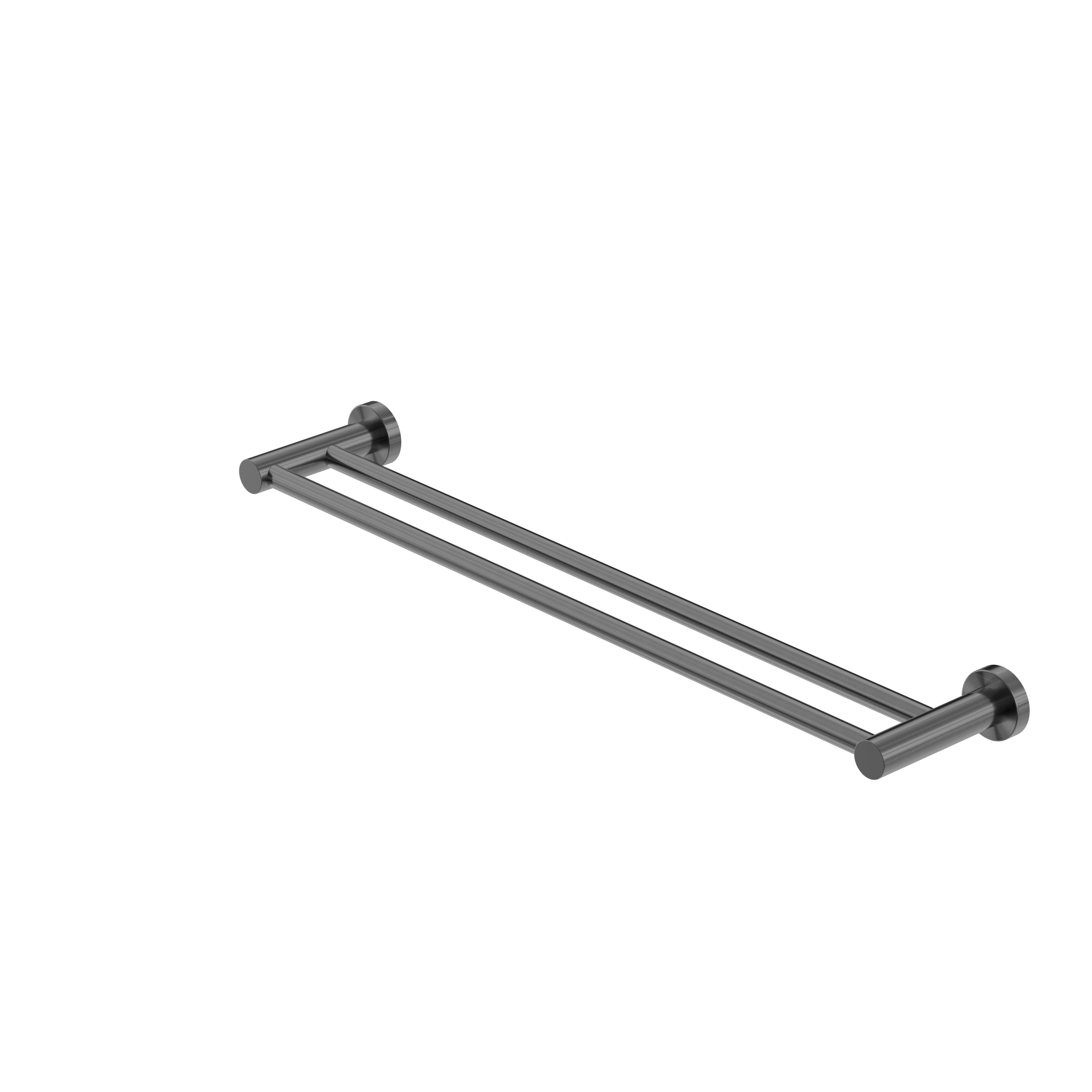 Mecca Double Towel Rail 600mm