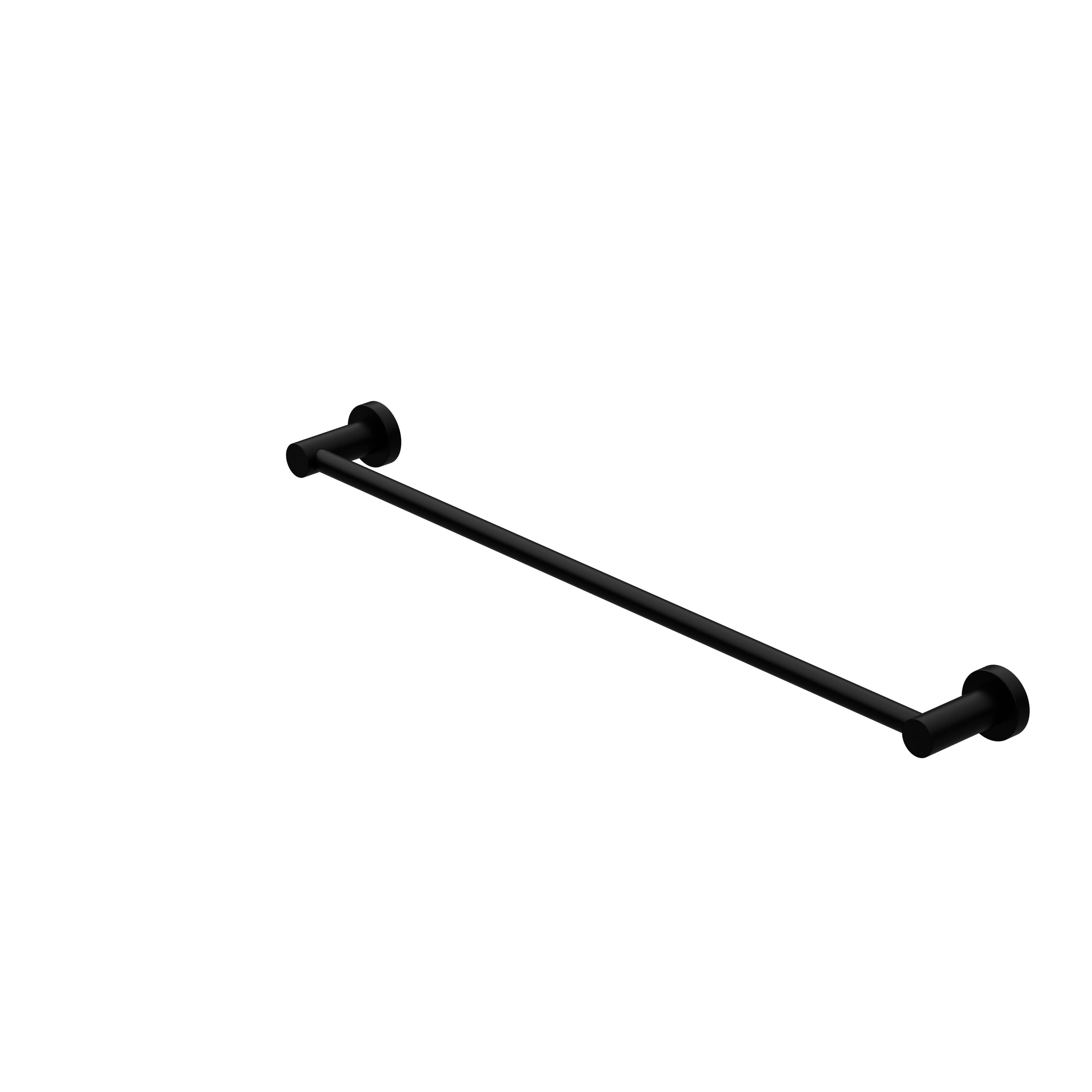 Mecca Single Towel Rail 600mm