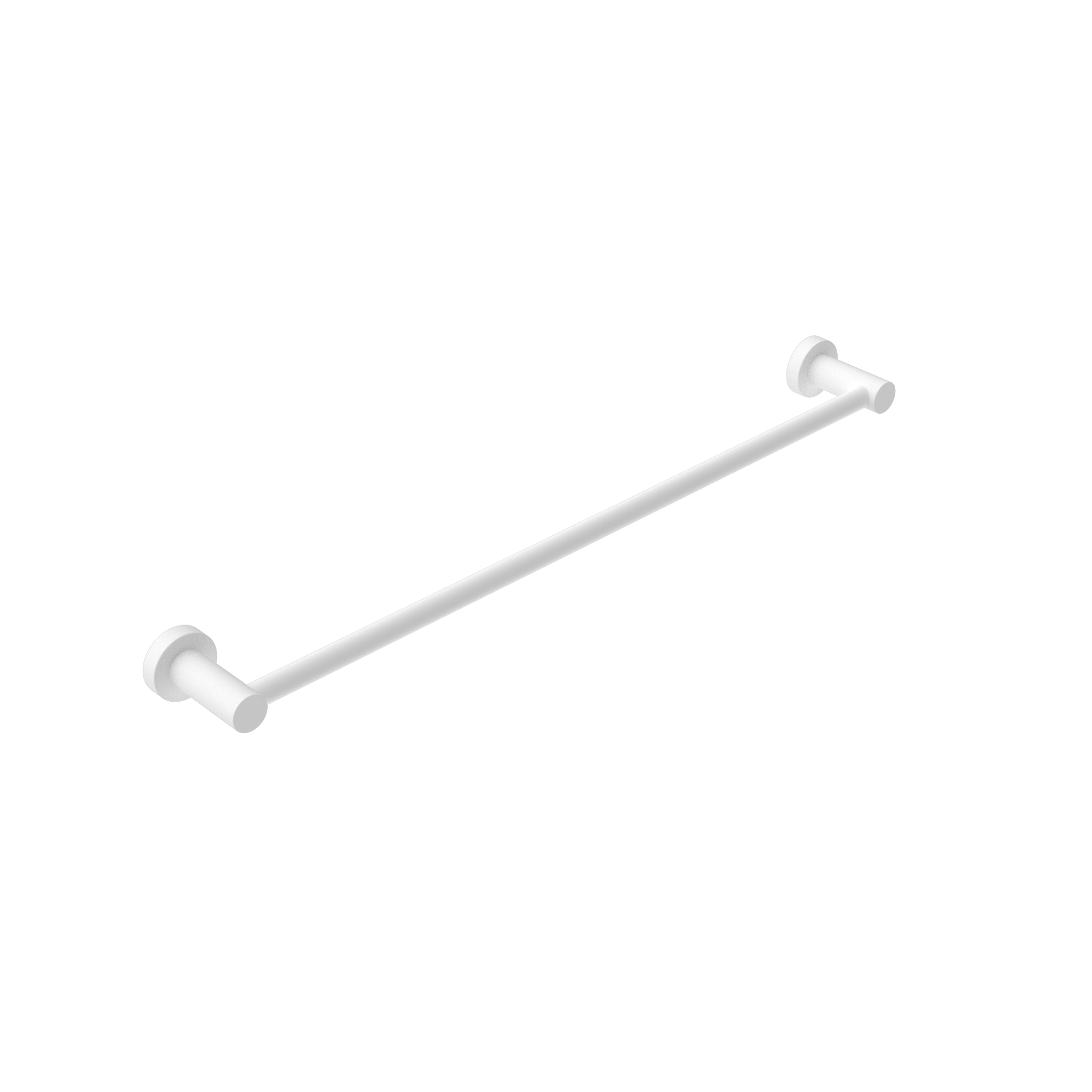 Mecca Single Towel Rail 600mm