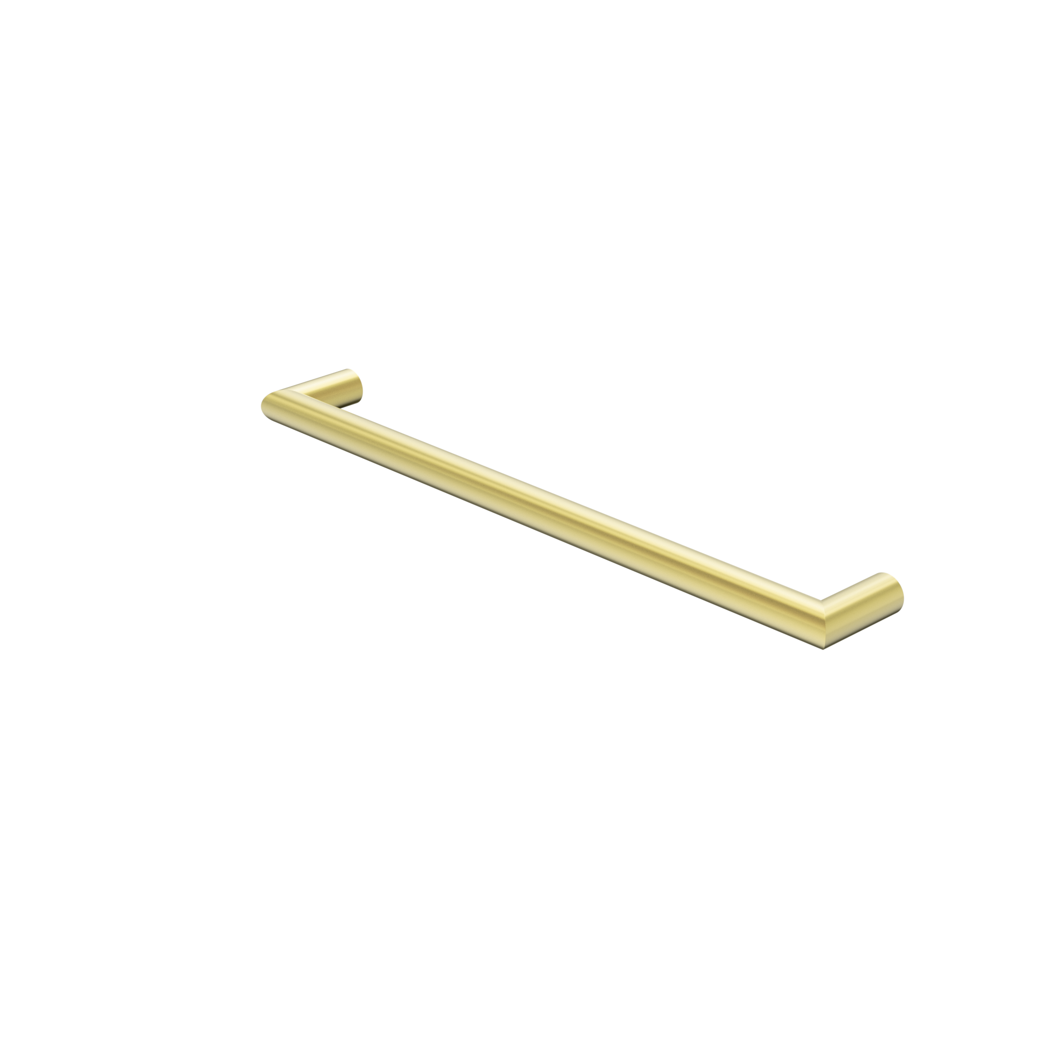 Mecca 240v Single Heated Towel Rail