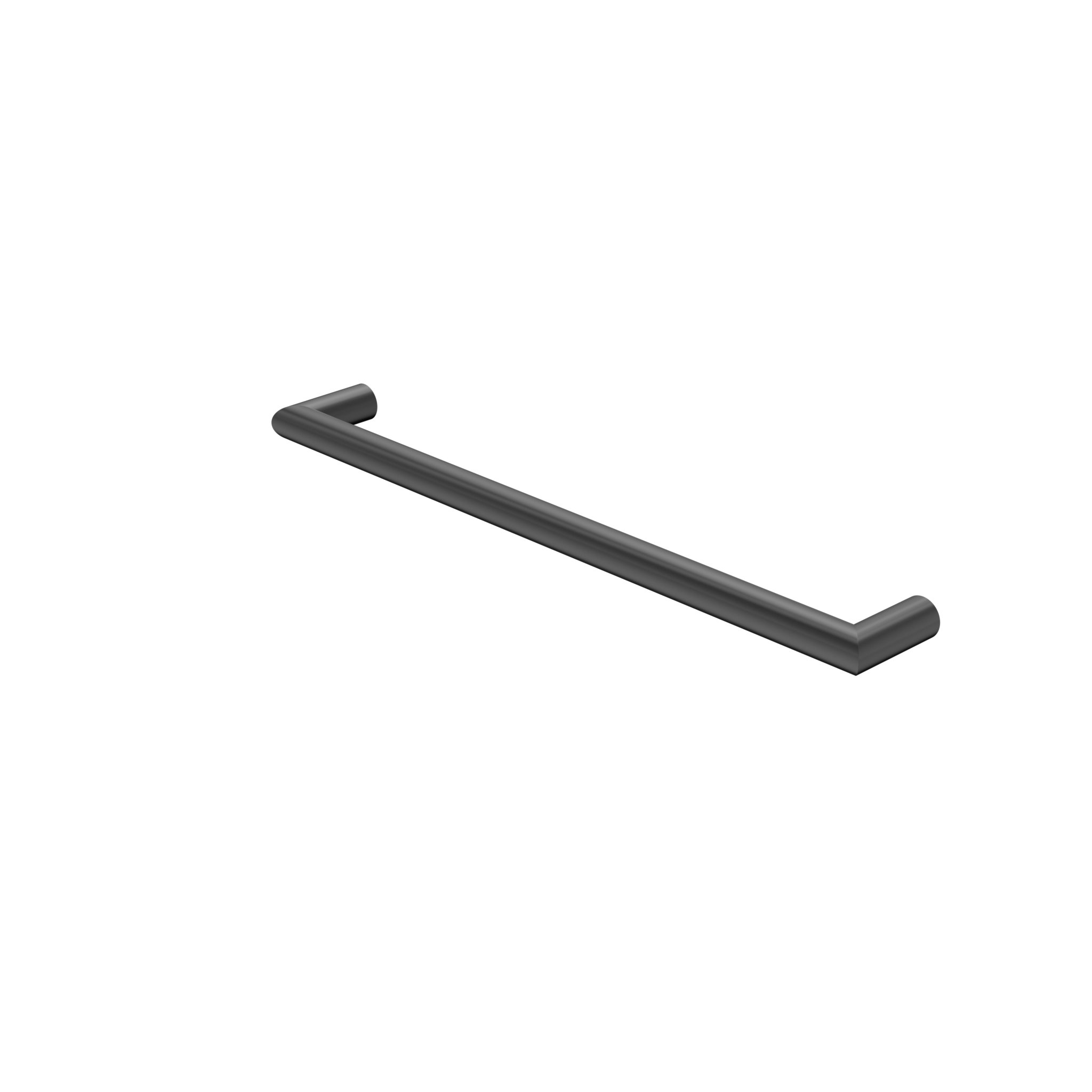Mecca 240v Single Heated Towel Rail