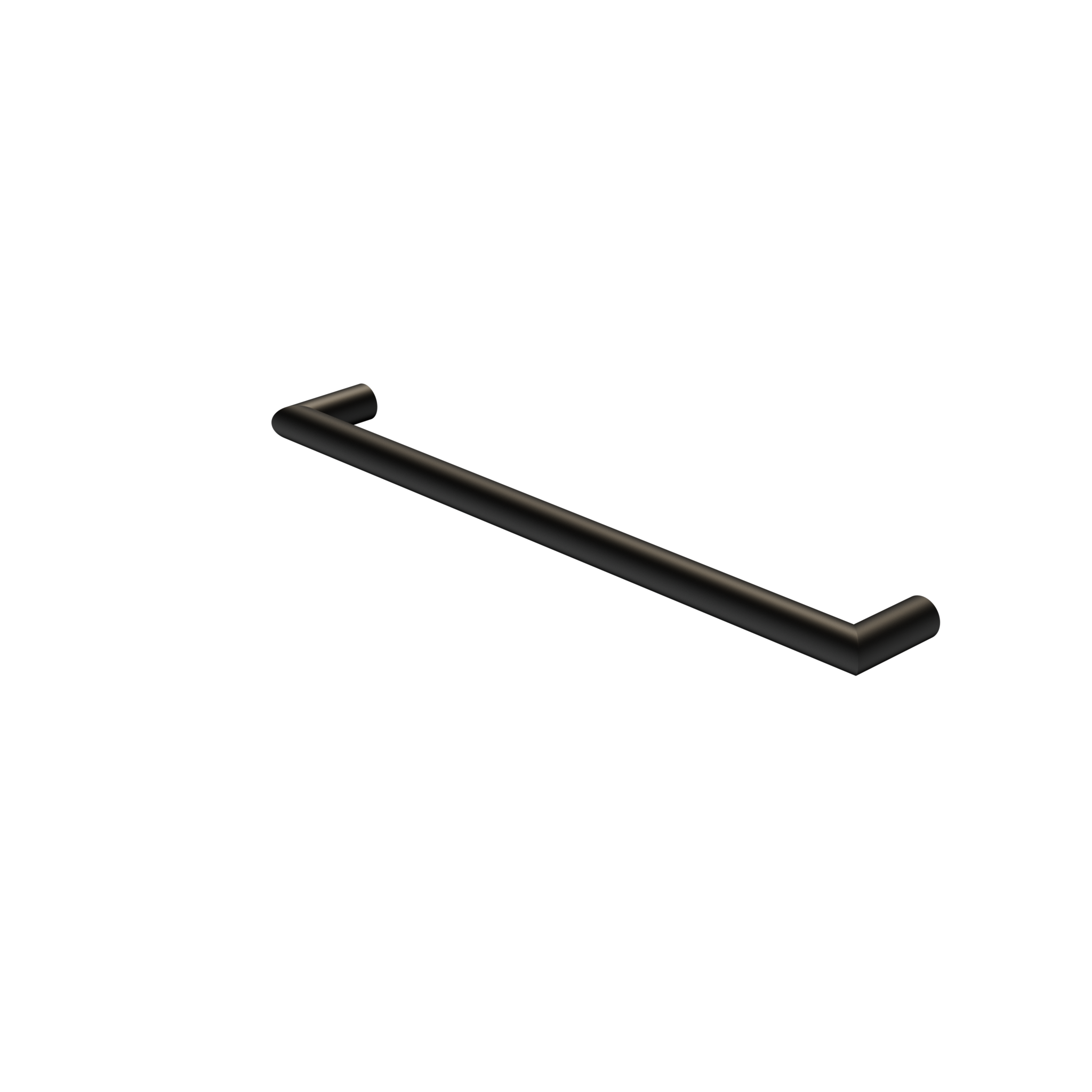 Mecca 240v Single Heated Towel Rail