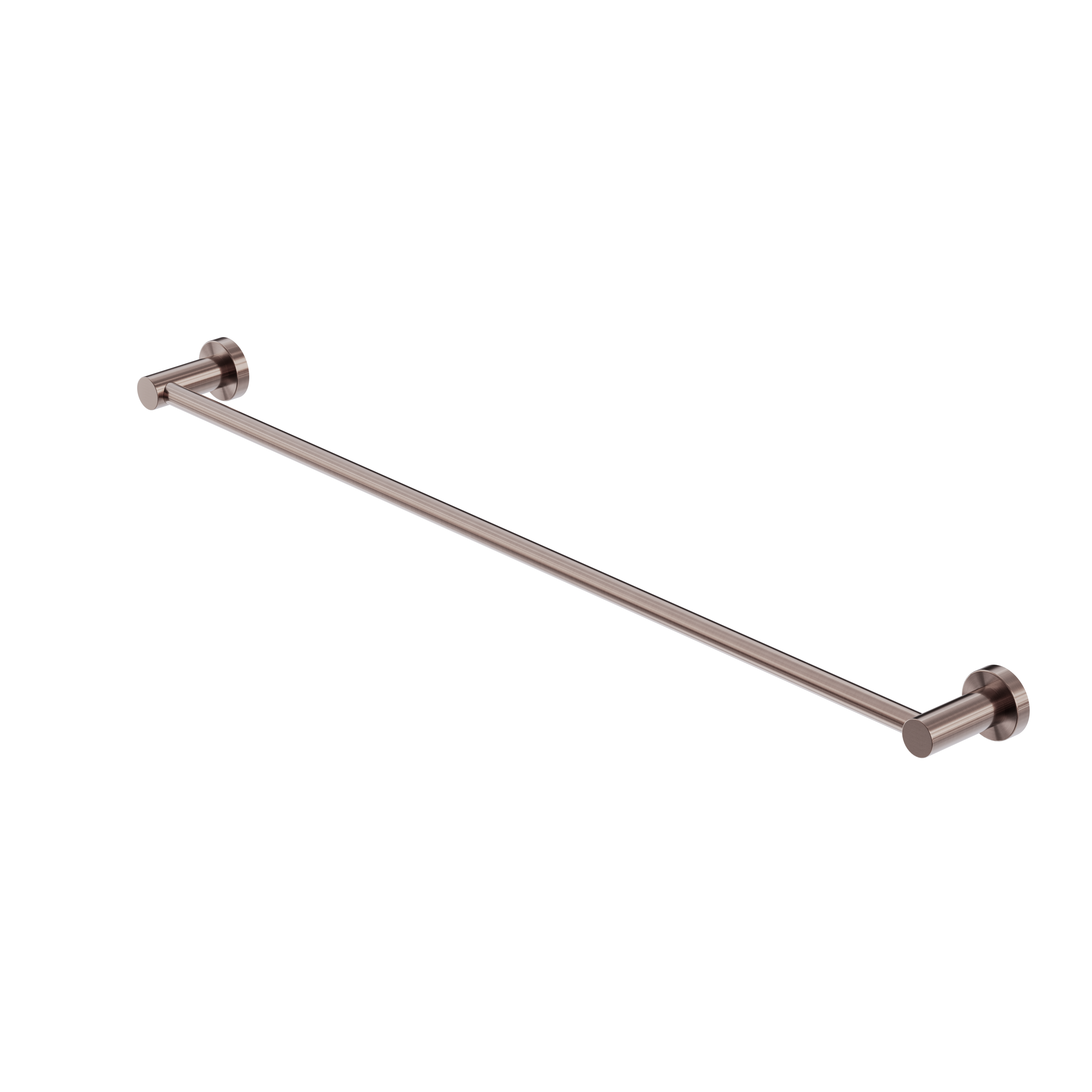 Mecca Single Towel Rail 800mm