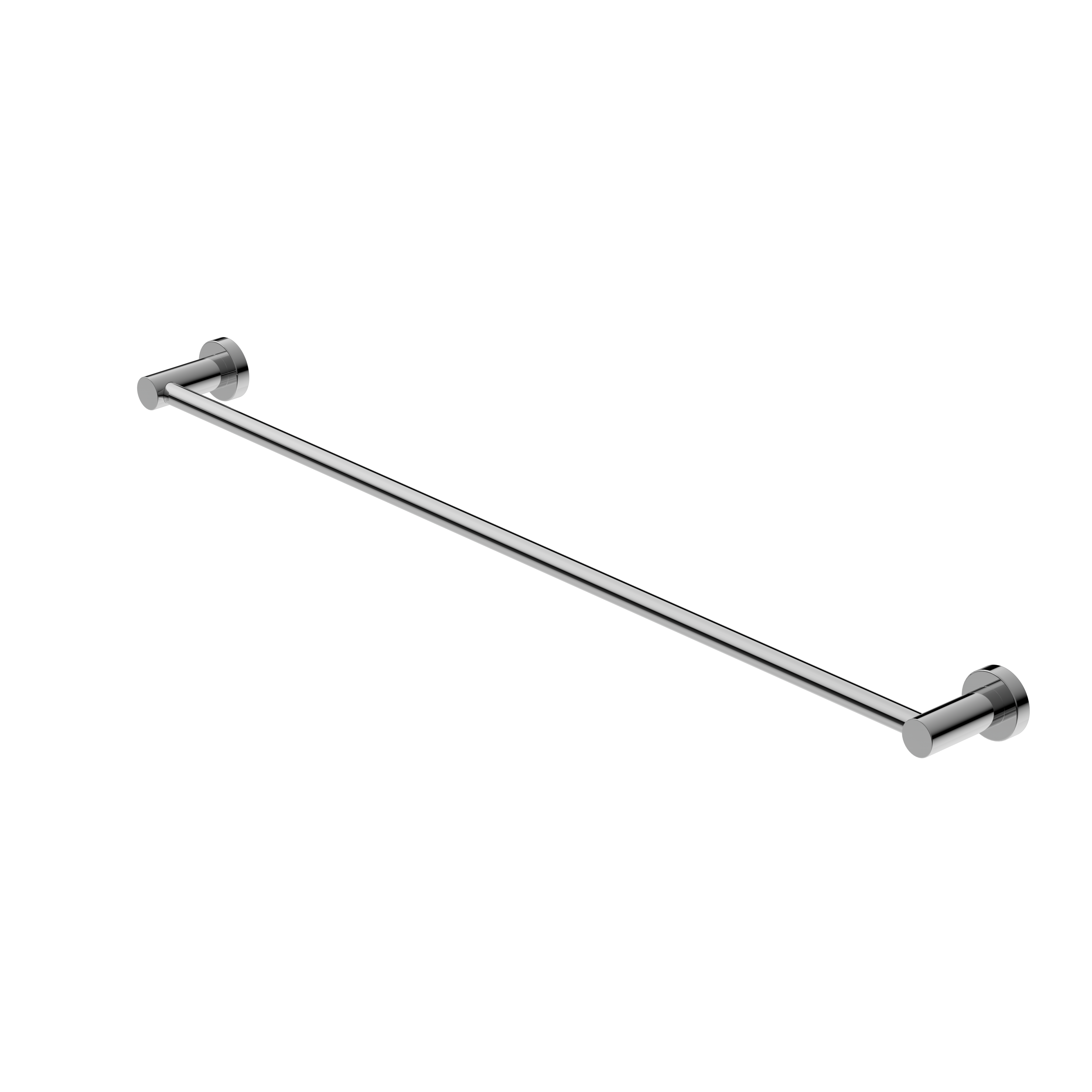 Mecca Single Towel Rail 800mm