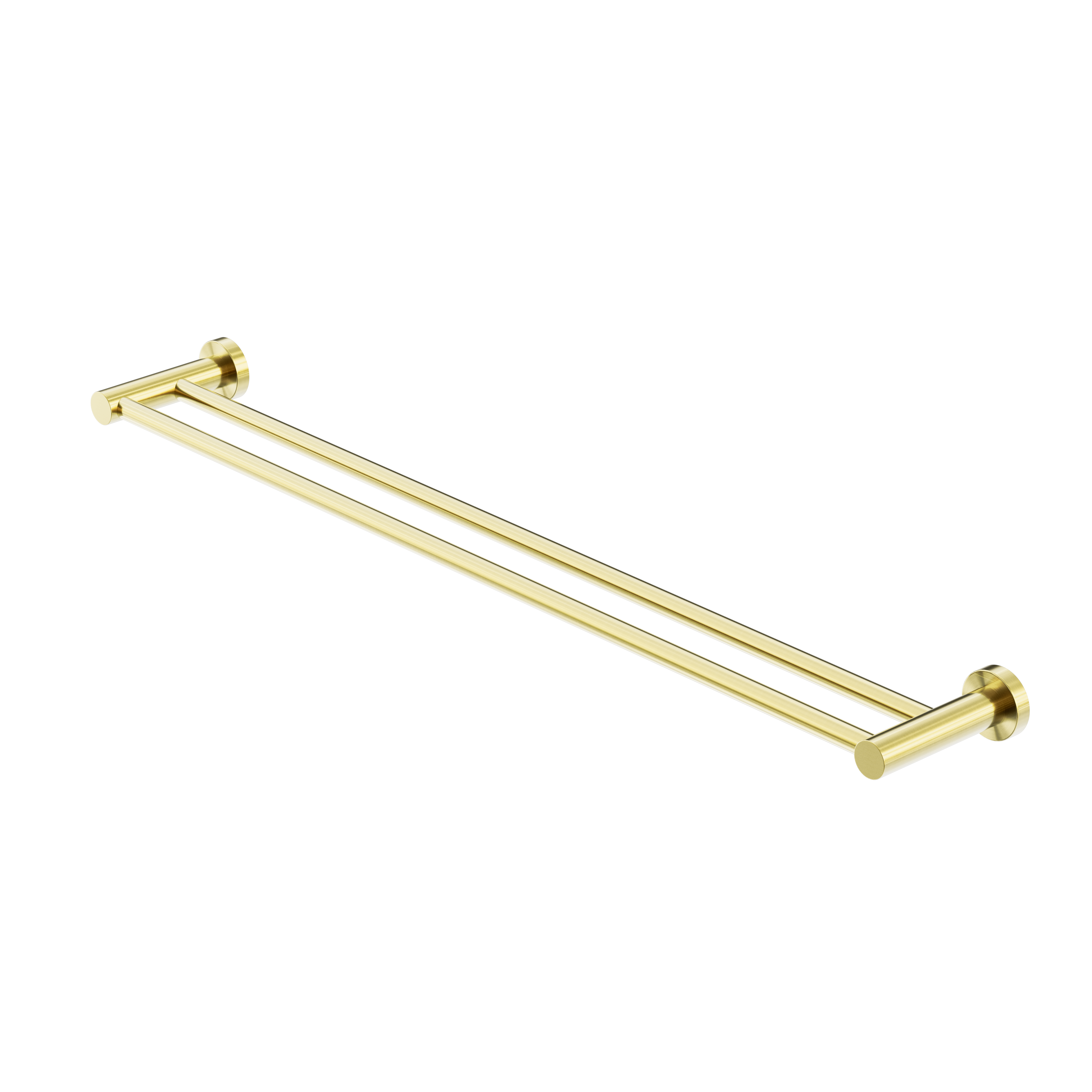 Mecca Double Towel Rail 800mm