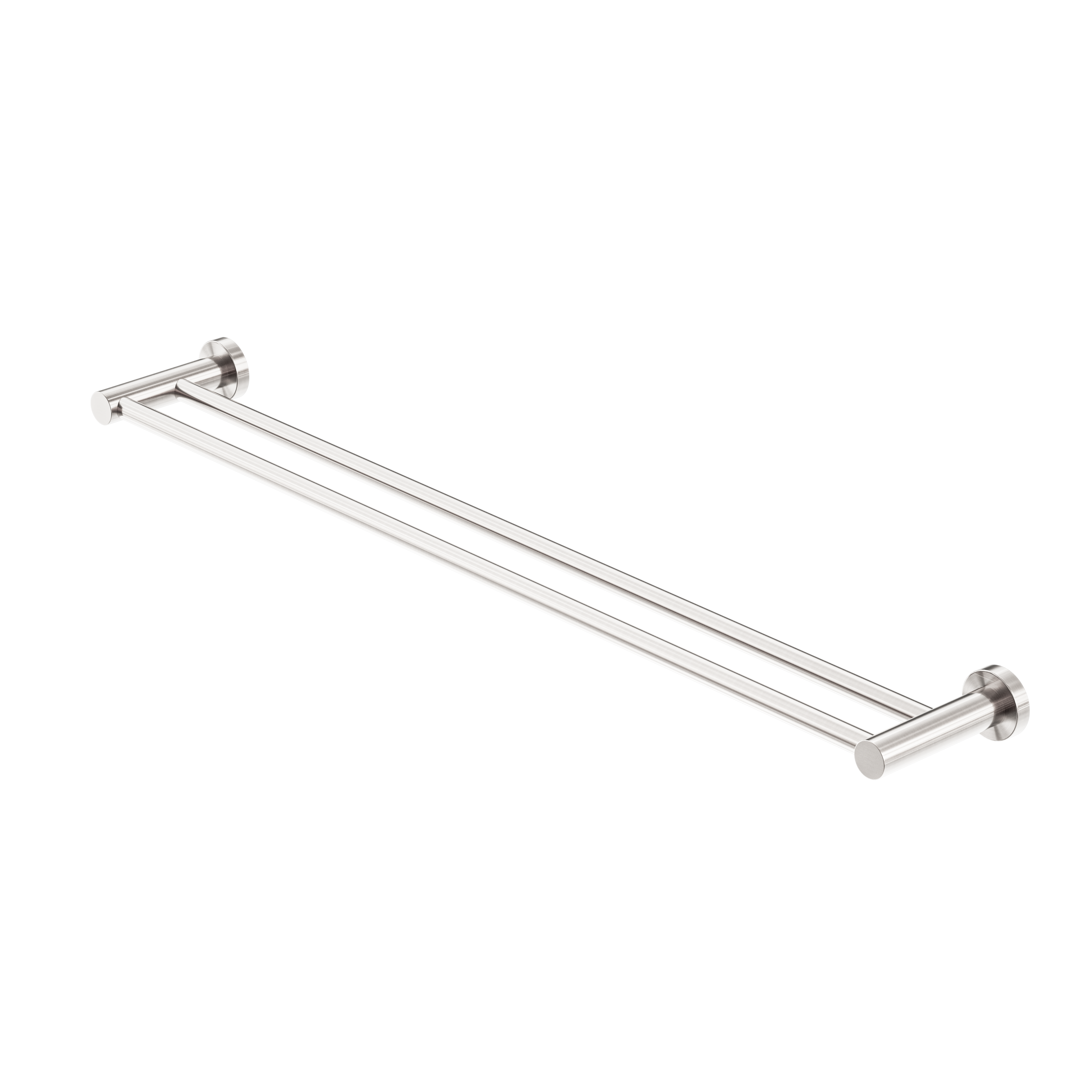 Mecca Double Towel Rail 800mm