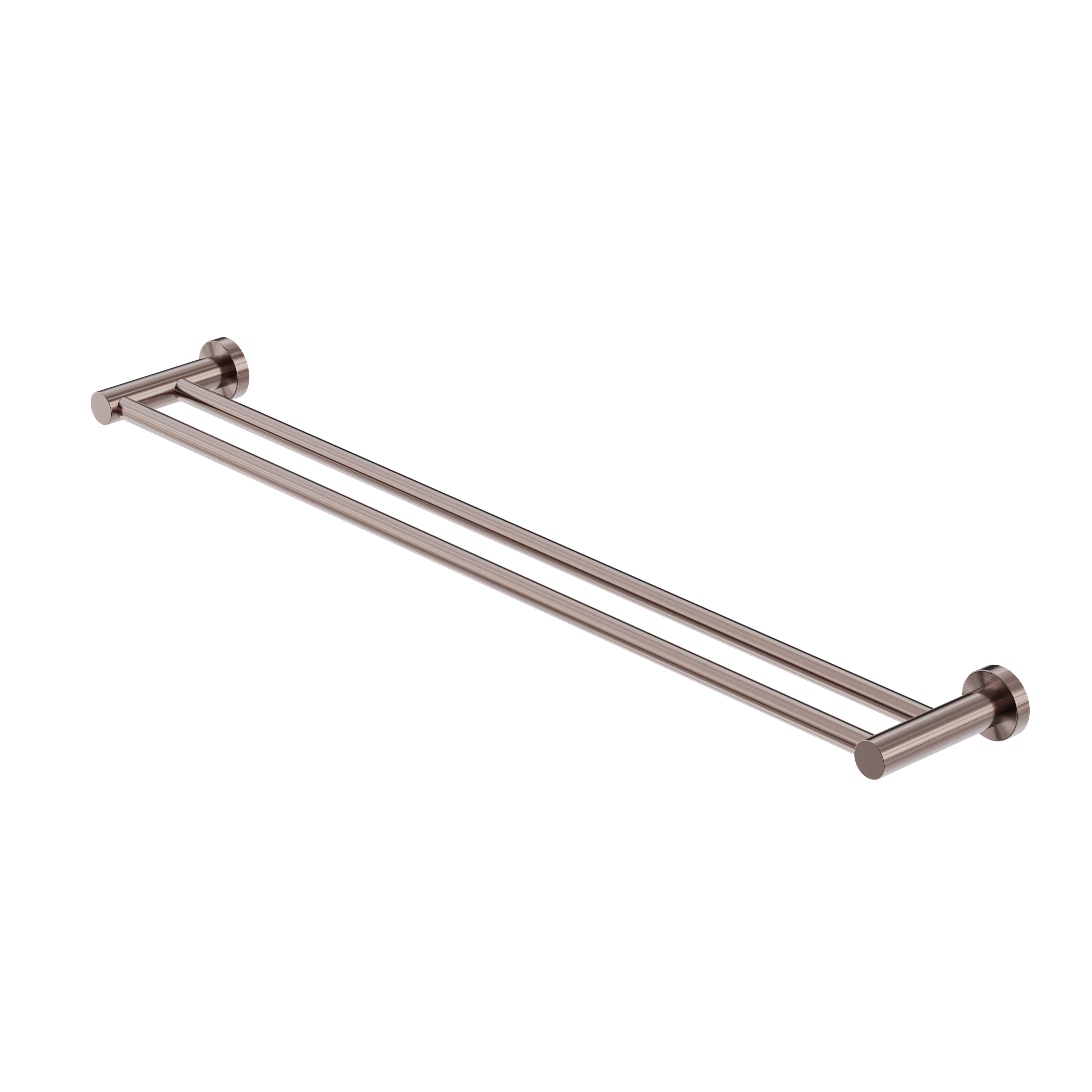 Mecca Double Towel Rail 800mm