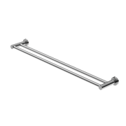 Mecca Double Towel Rail 800mm