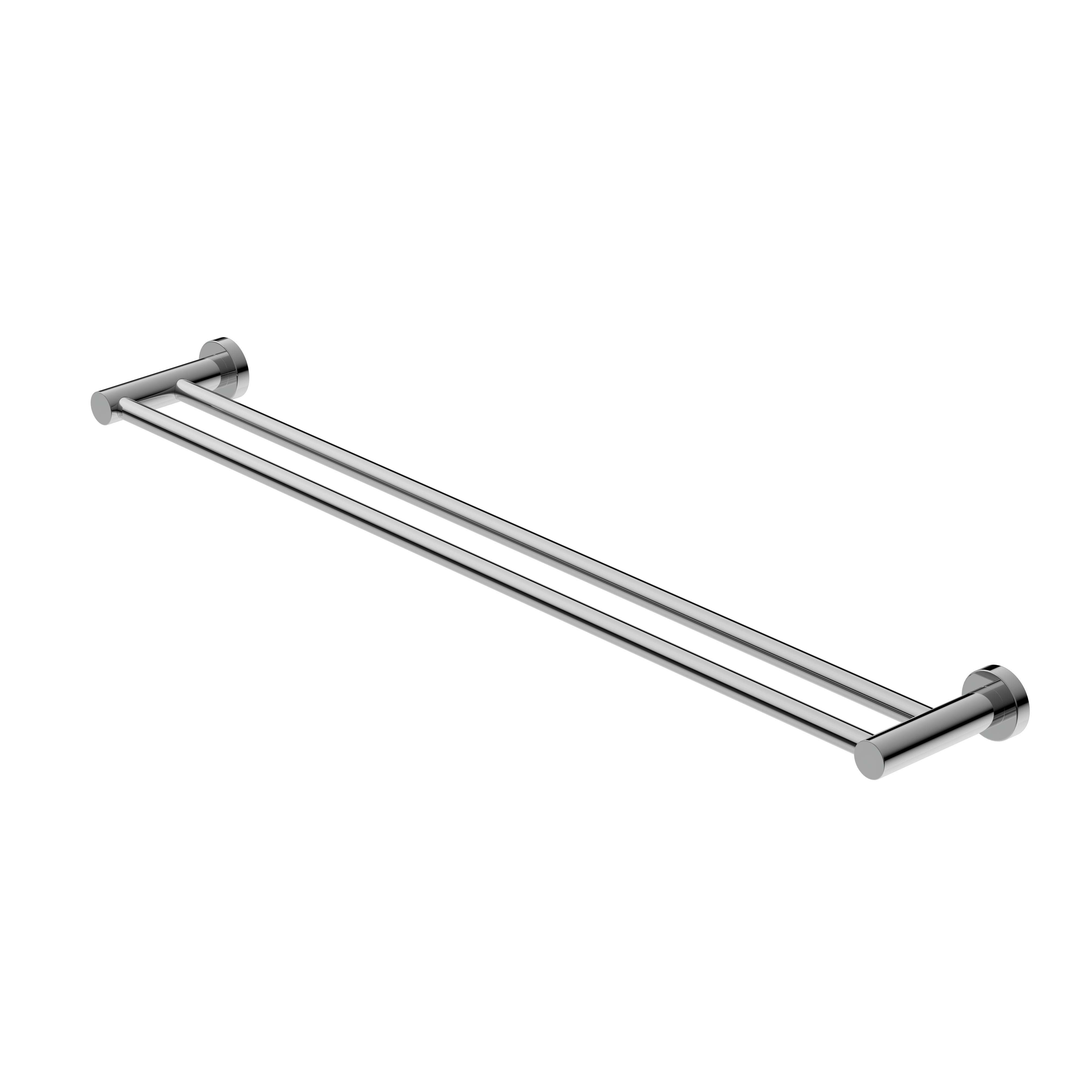 Mecca Double Towel Rail 800mm