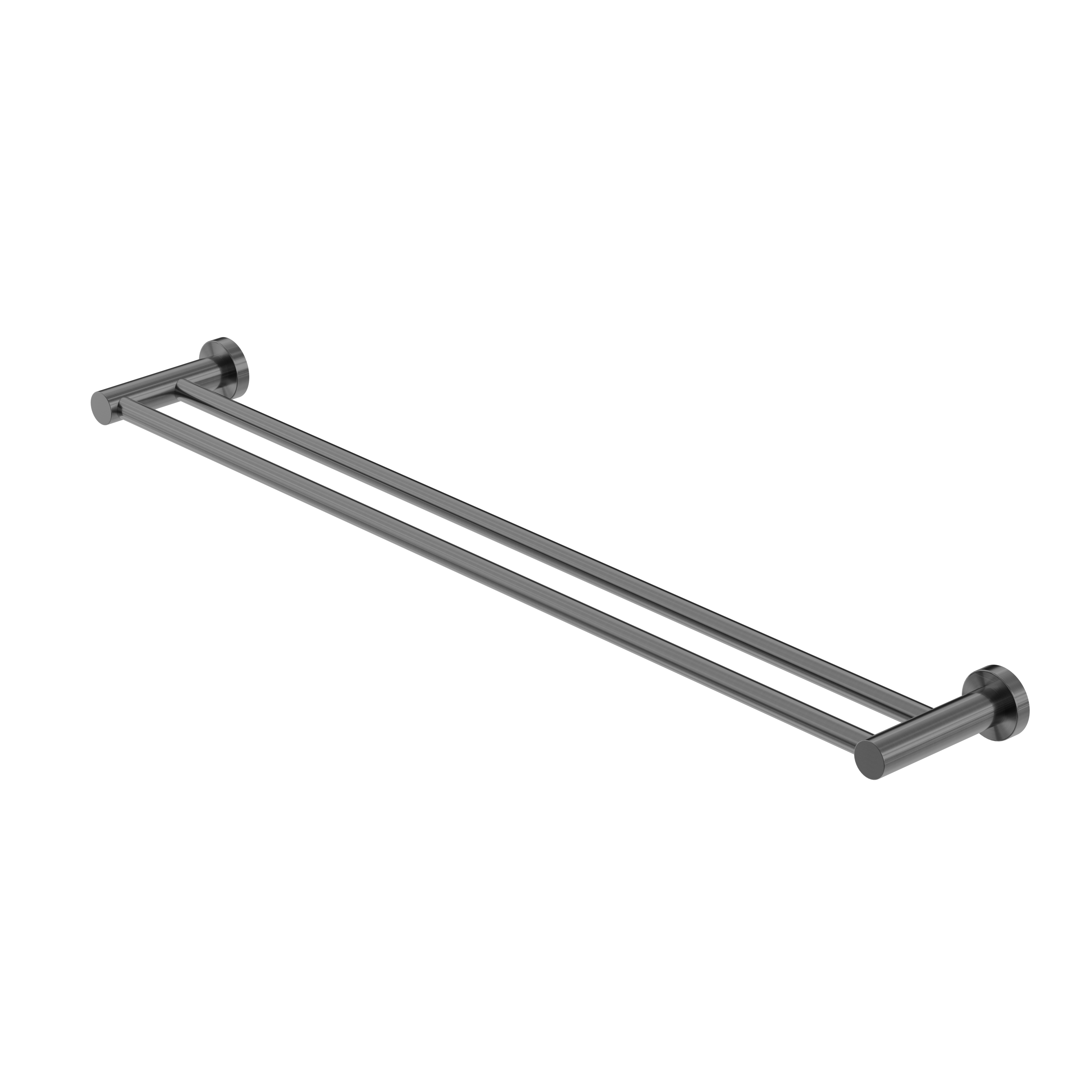 Mecca Double Towel Rail 800mm