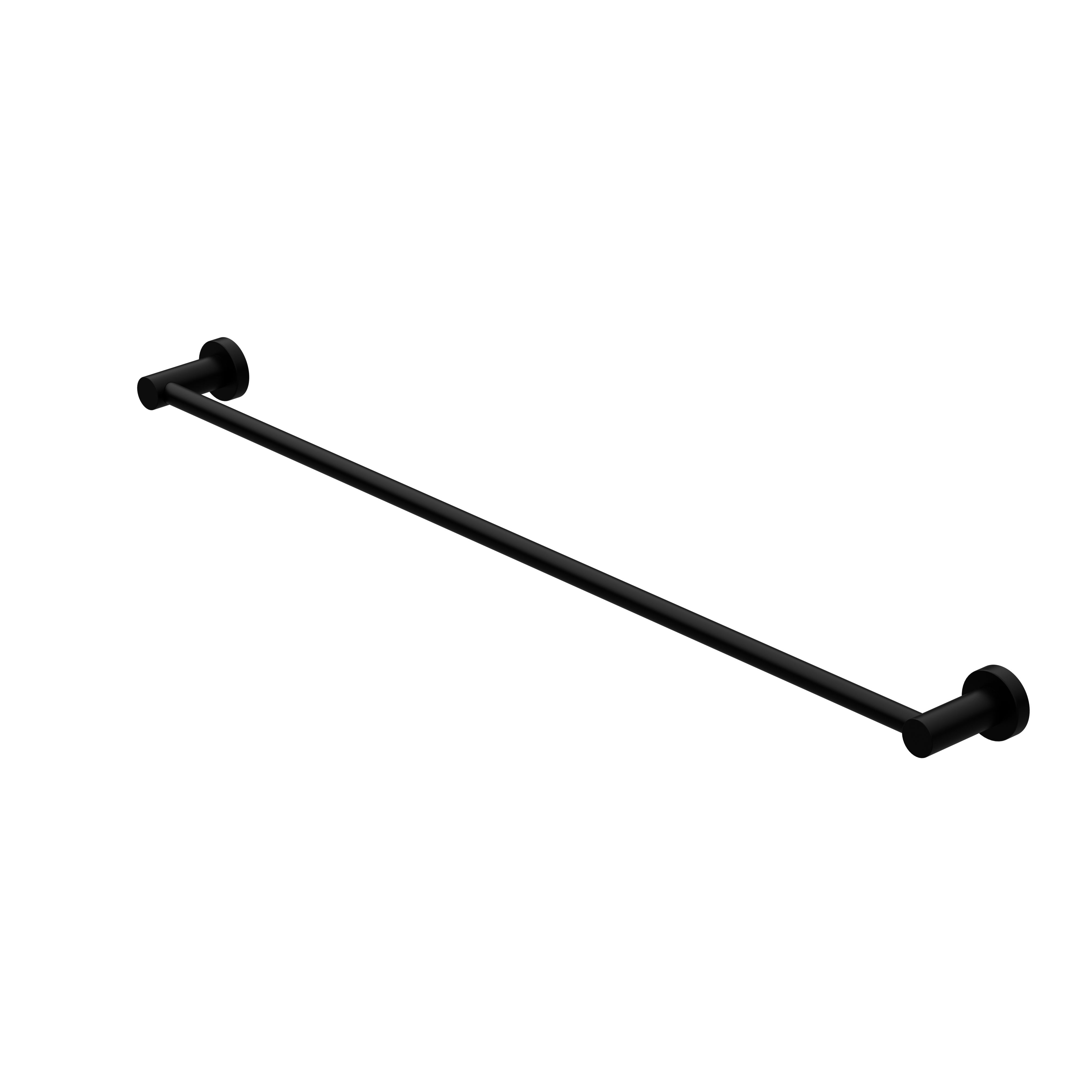 Mecca Single Towel Rail 800mm