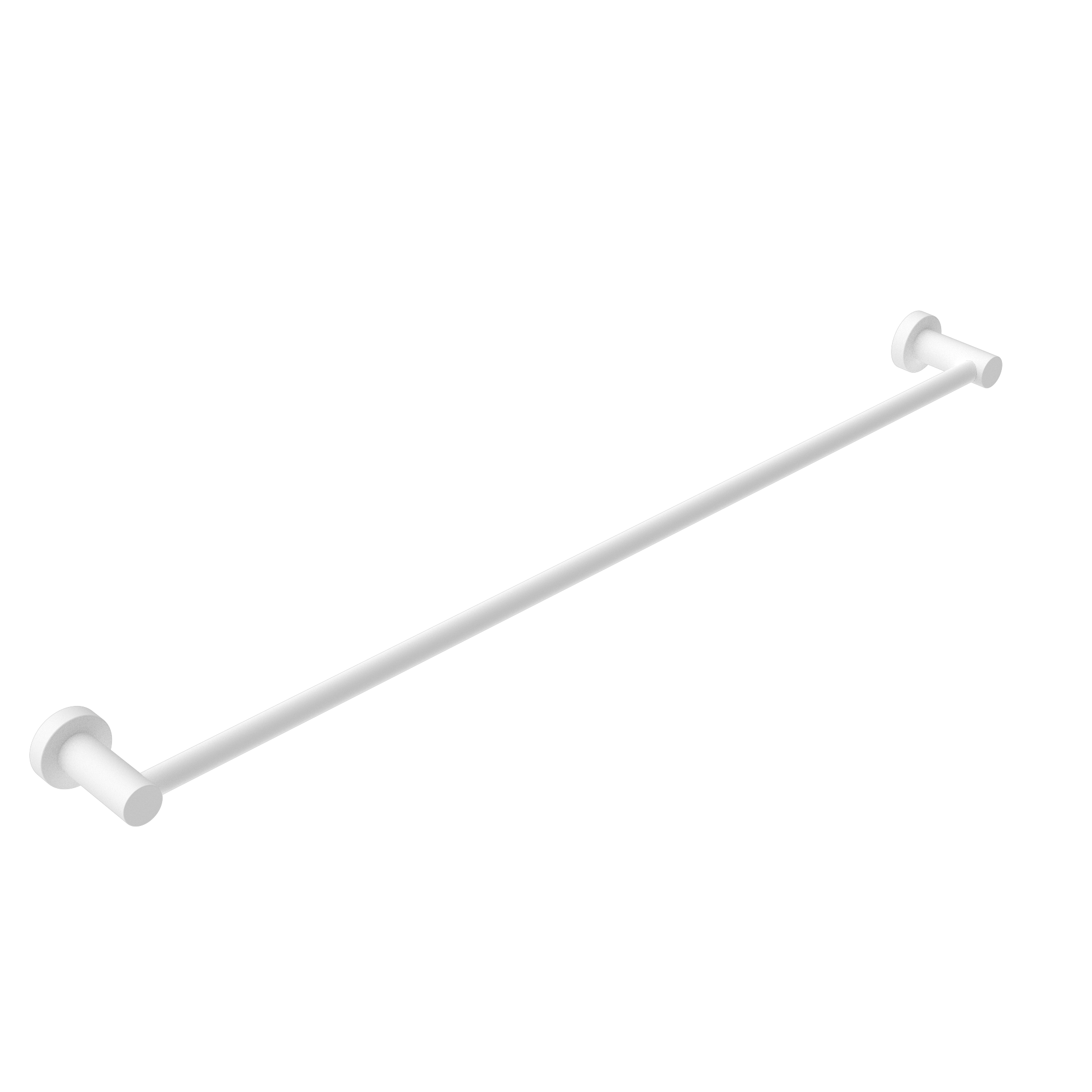 Mecca Single Towel Rail 800mm
