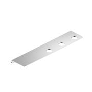 Mecca Triple Soap Bottler Holder With Shelf
