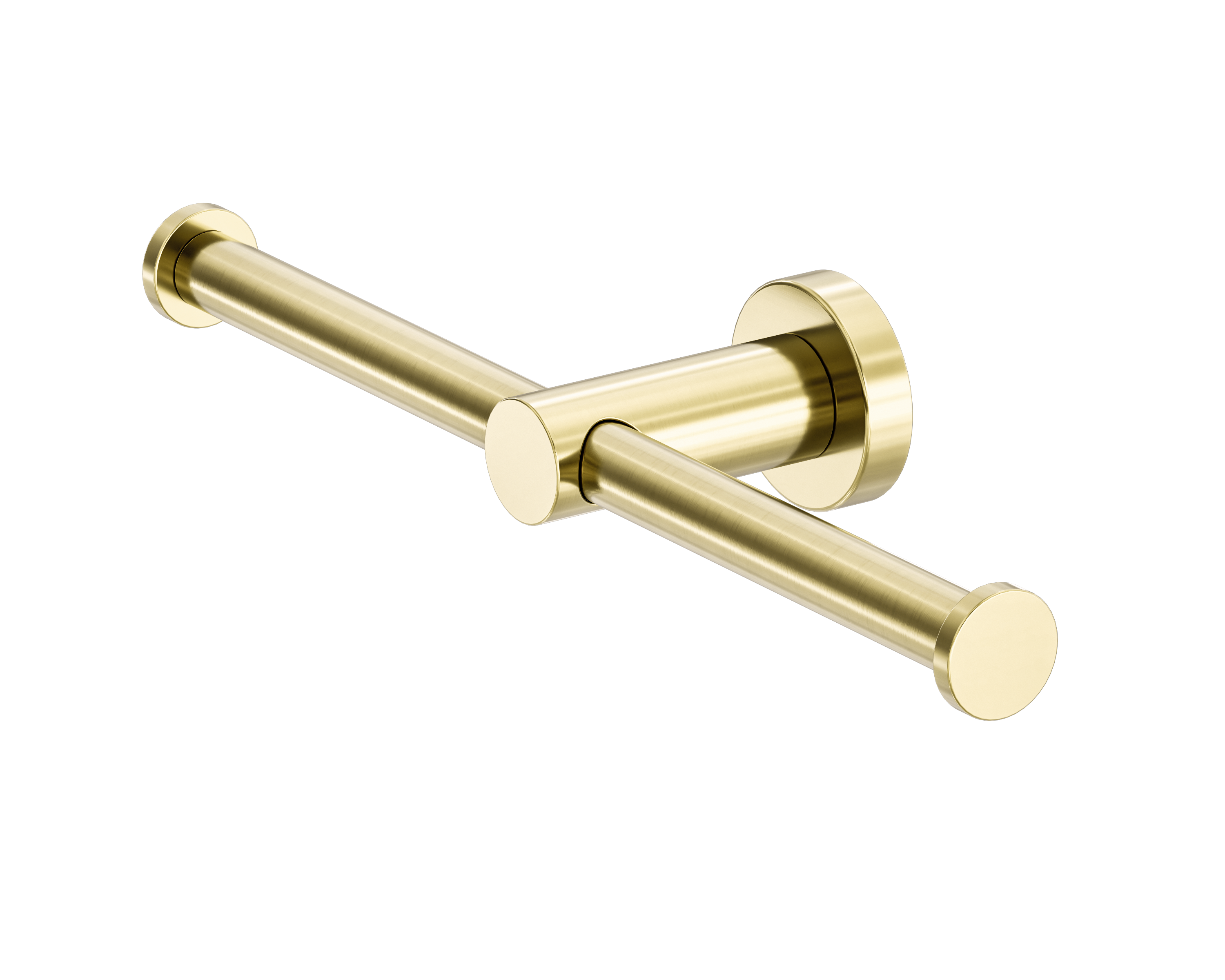 Mecca Double Toilet Roll Holder