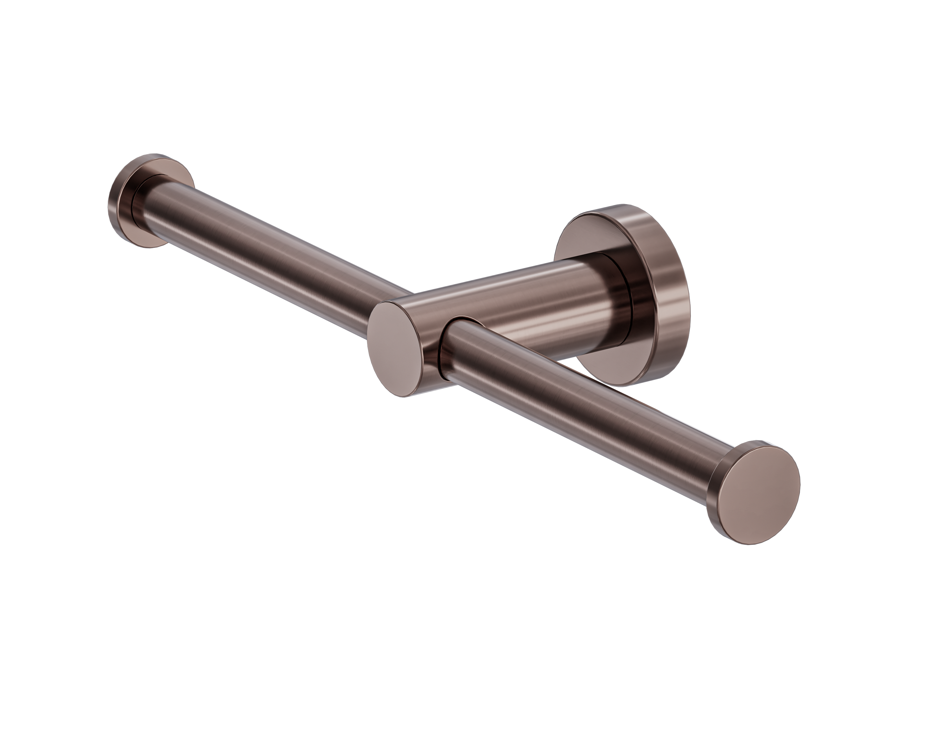 Mecca Double Toilet Roll Holder