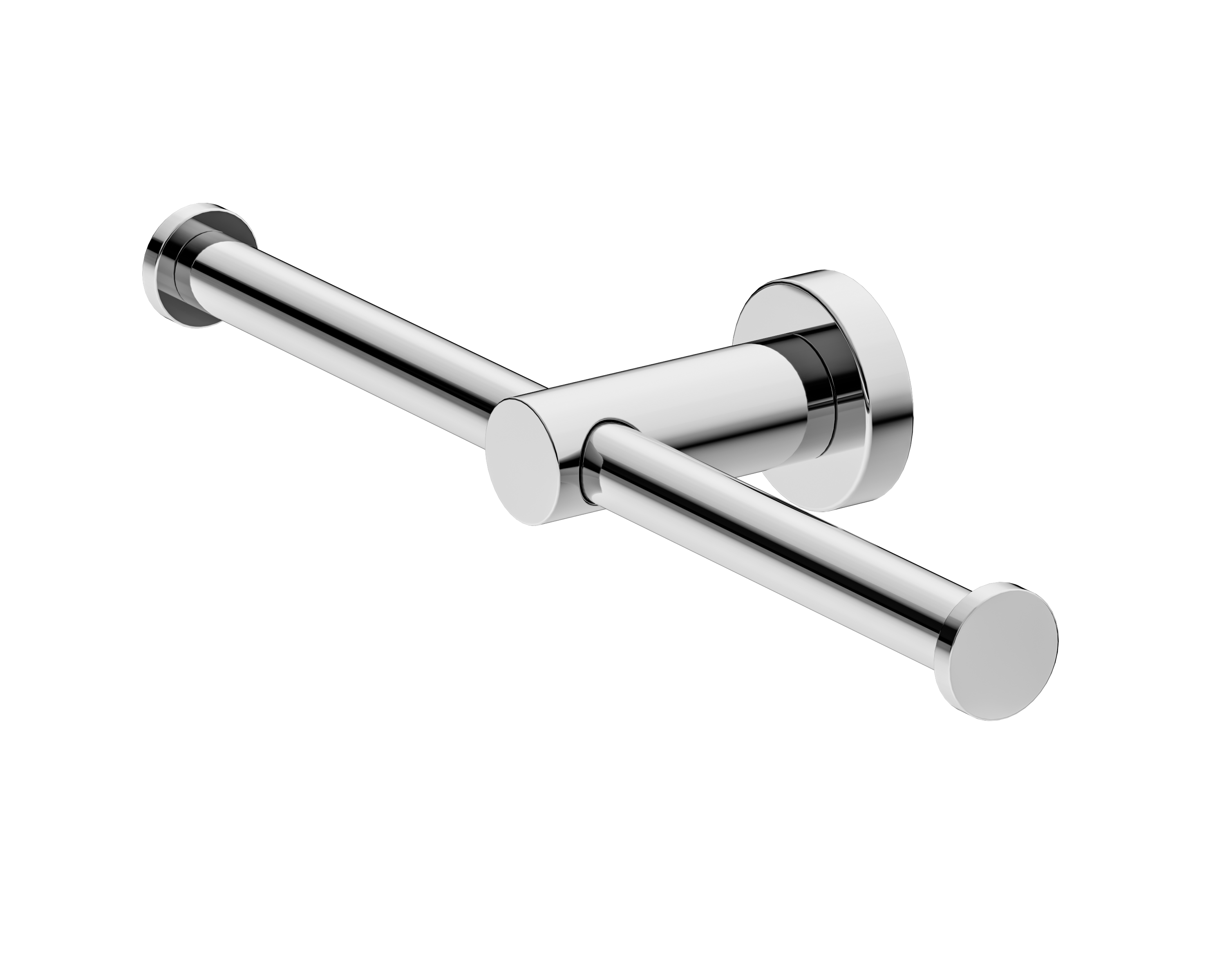 Mecca Double Toilet Roll Holder